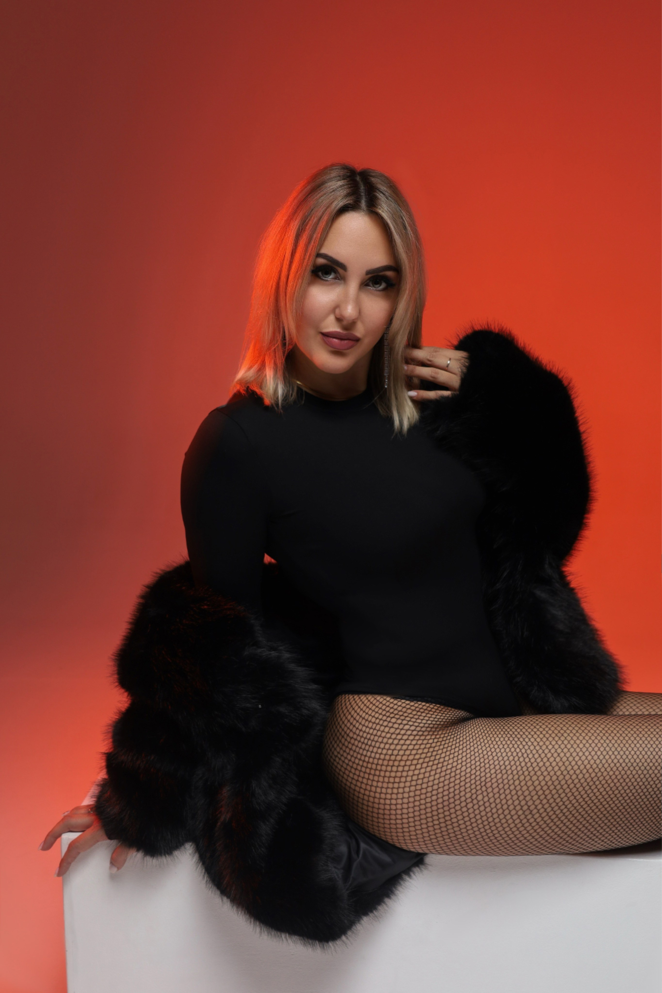 Женские студийные фотосъемки. Фотограф-ретушер Екатерина Стародубцева