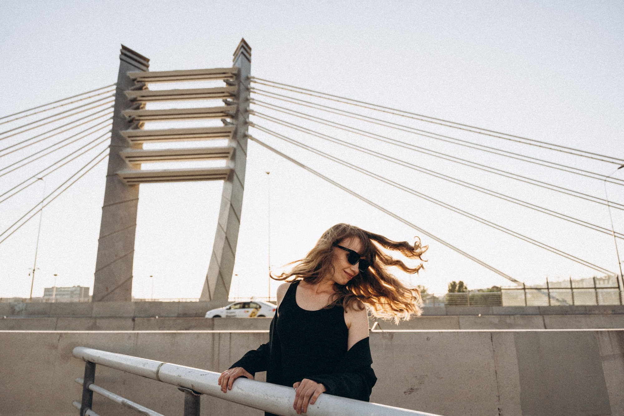 Гулять по мостам и сумеркам. Даша Яковенко Фотограф Спб