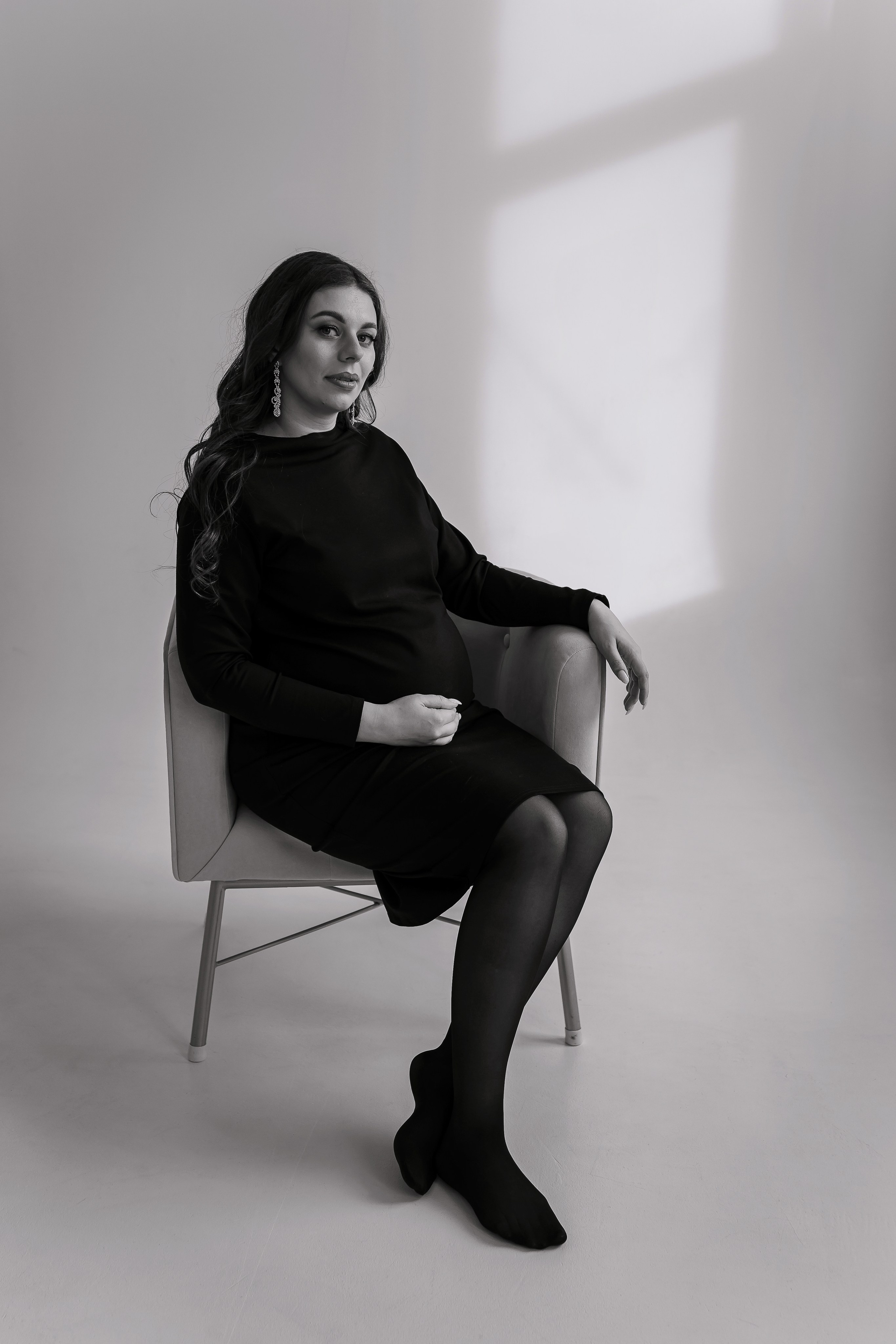 В ожидании. Свадебный фотограф в Омске Яна Савина