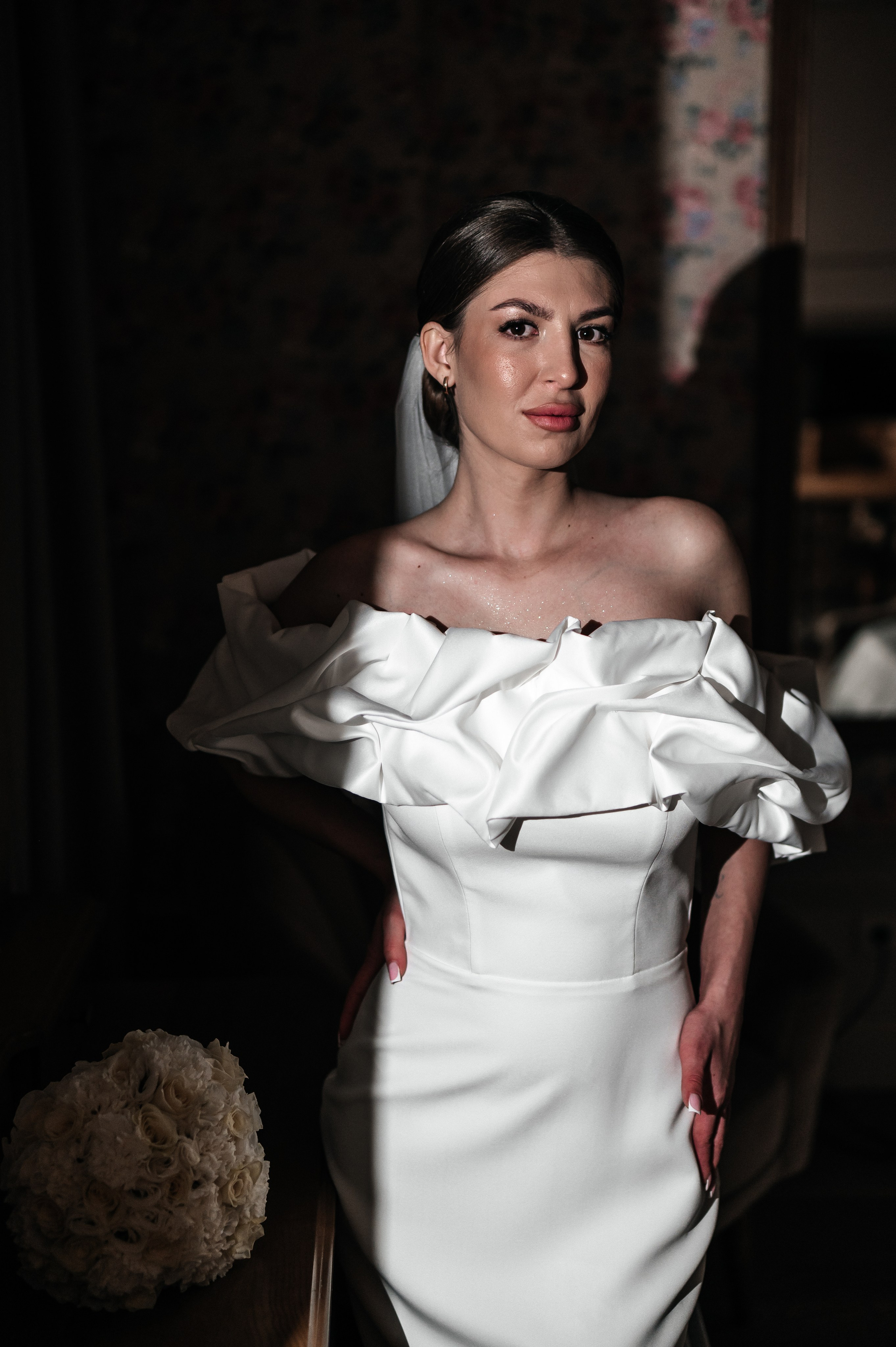 Дмитрий и Алина. Сборы. Фотограф Екатерина Бочарникова