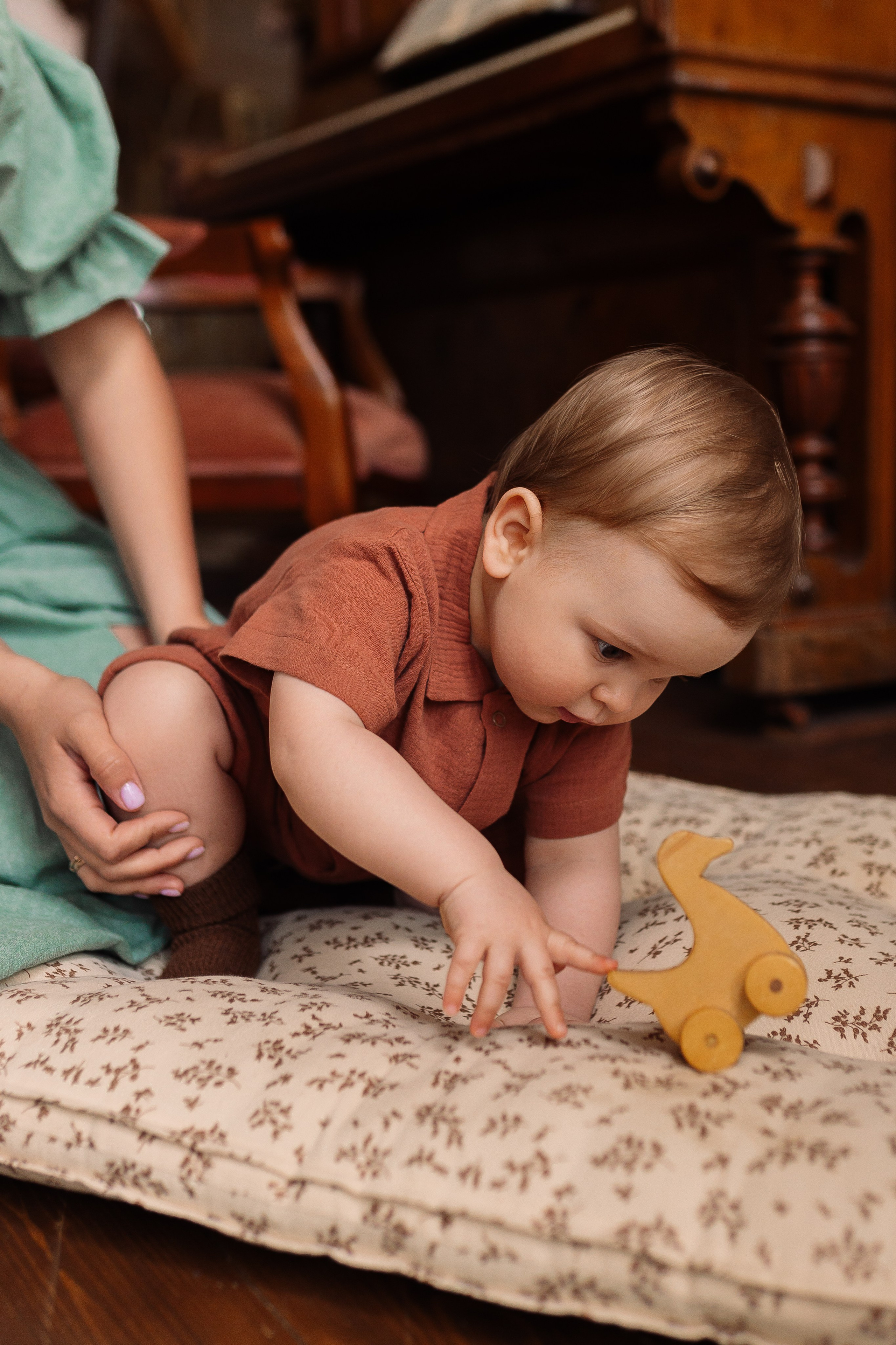 Мирон. Семейный фотограф Алина Демидова. Королев
