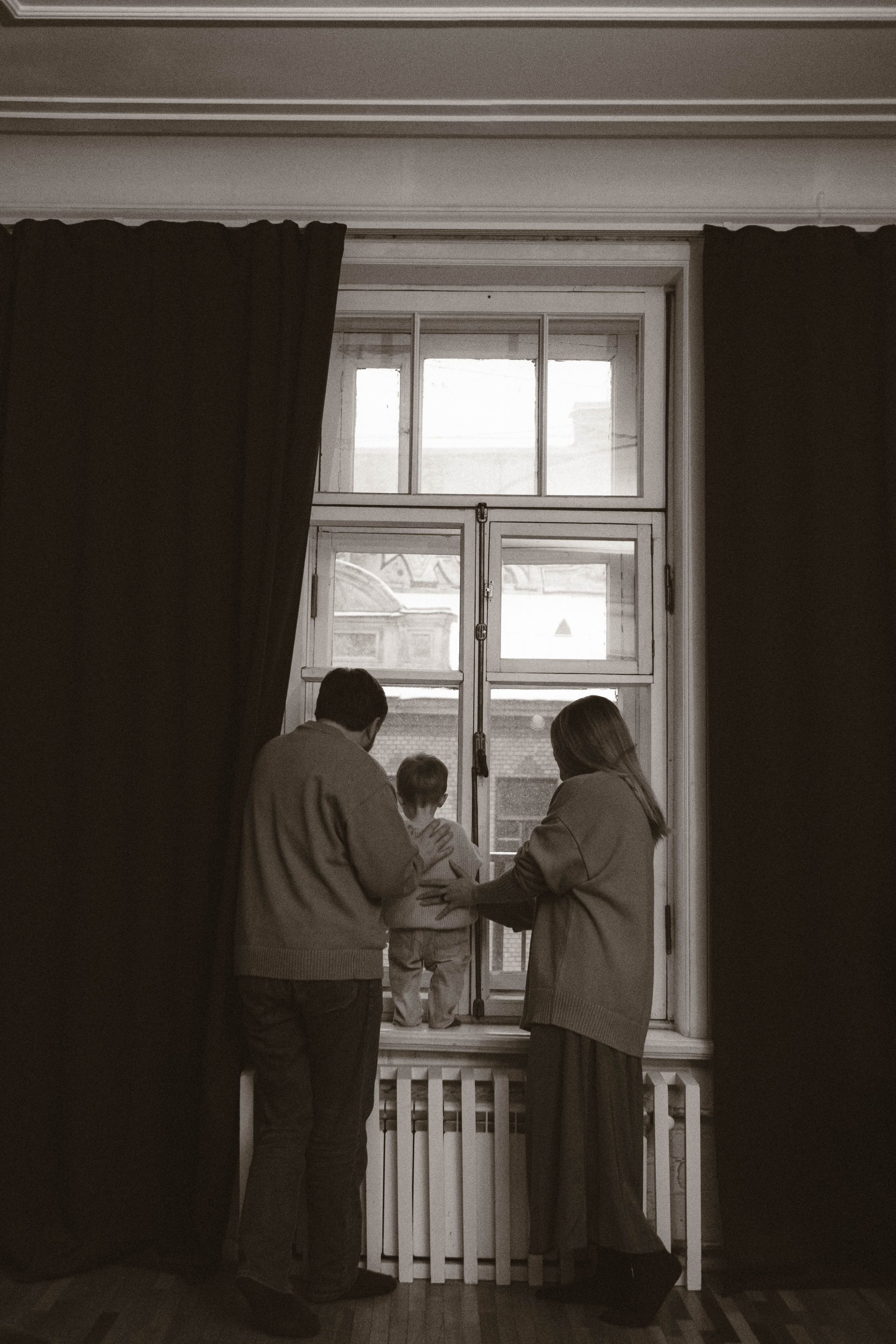 Женя, Ксюша и Ярик. Семейный фотограф в Санкт-Петербурге Дарья Косянчук