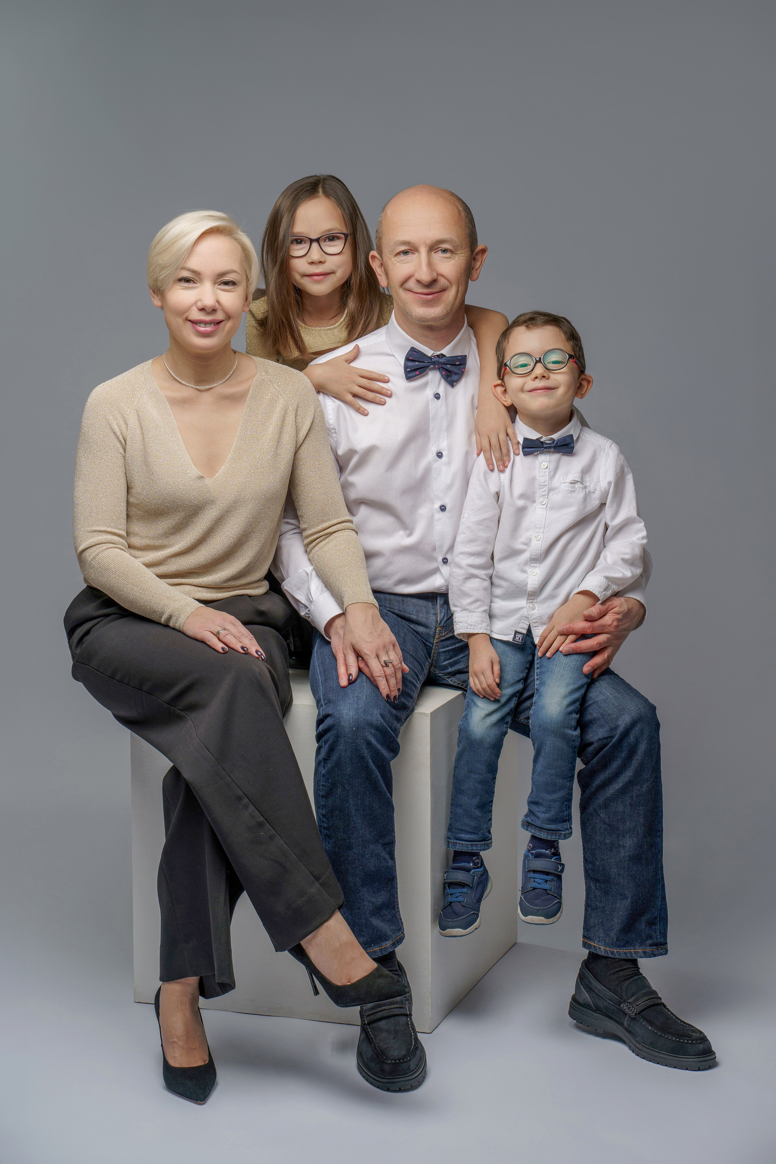 Семейная съемка. Школьная фотостудия «Like Moment» в Строгино