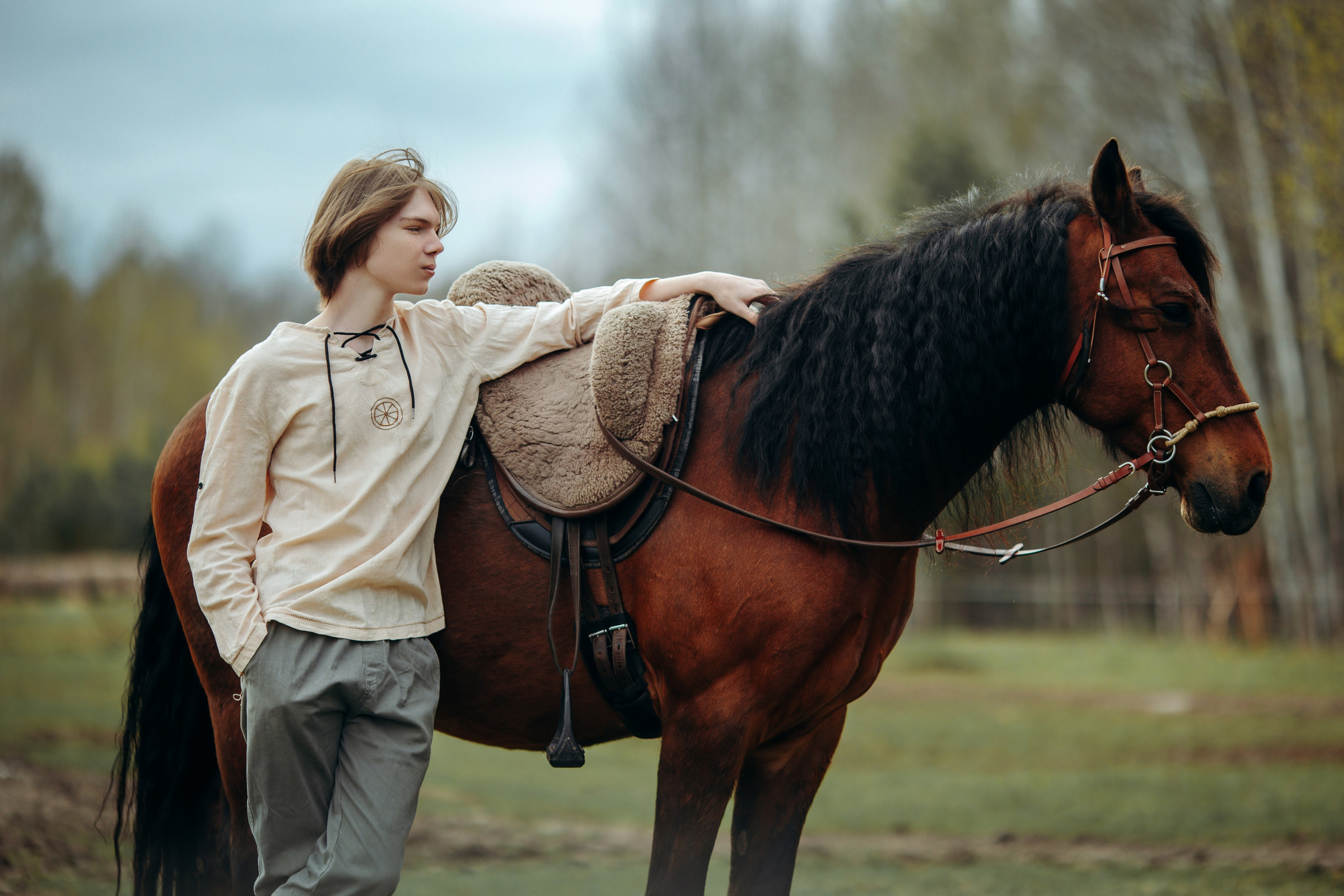 Фотосессия с лошадью тюмень