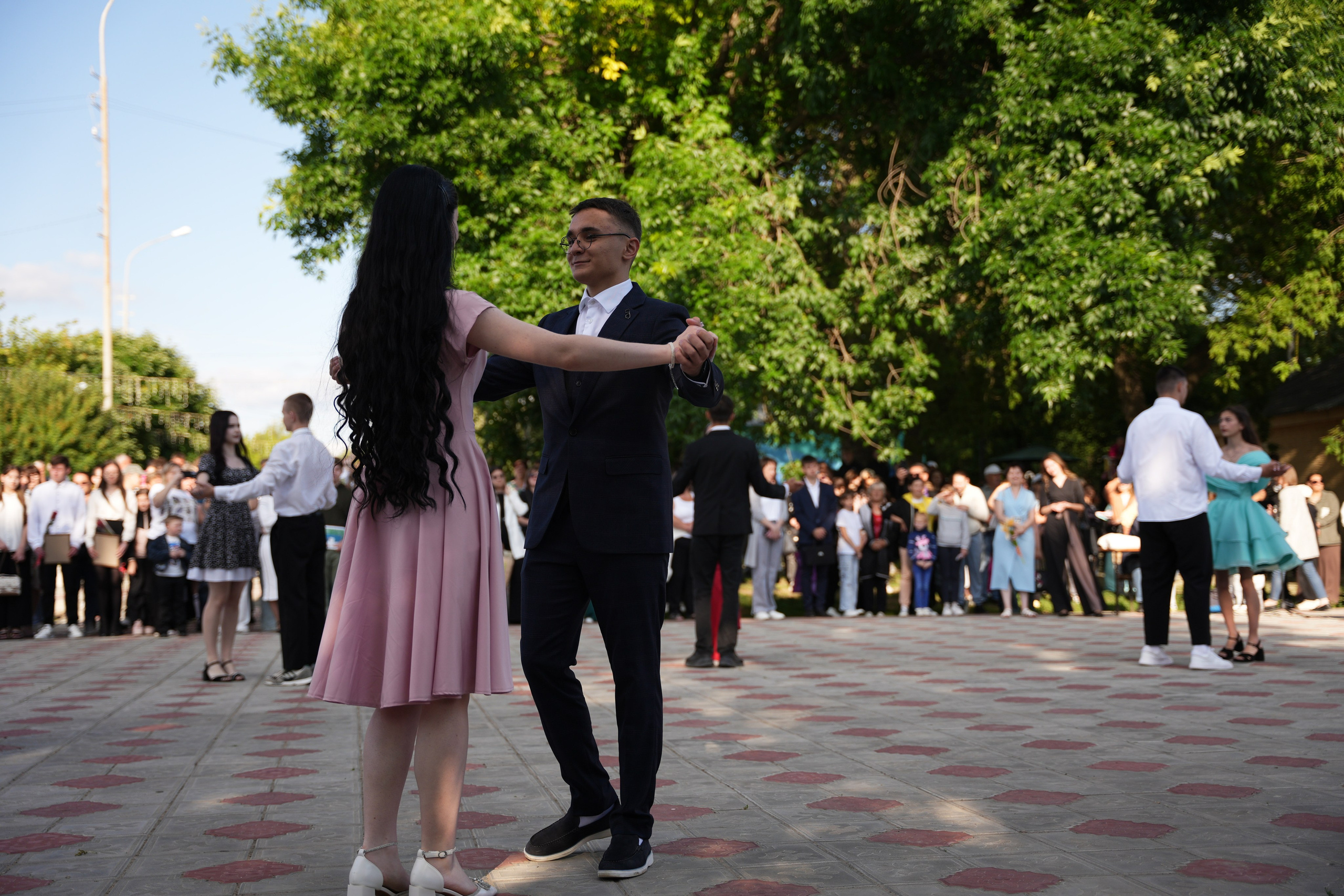 Выпускной в парке. Ольга Плаксина фотограф в Саратове