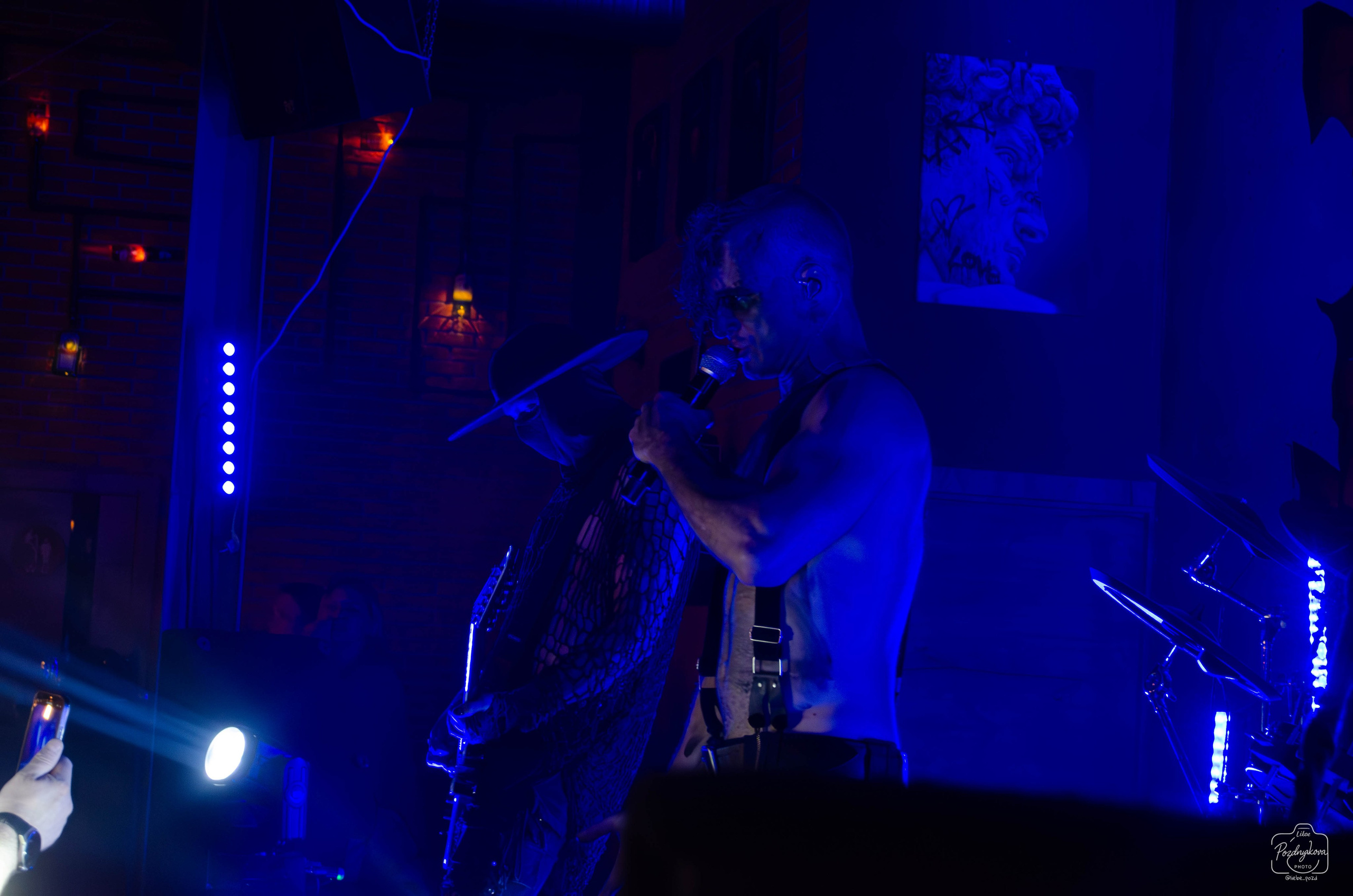 Кавер-шоу RAMMSTEIN от RAMMproJect|Барнаул|02.10.2025. Фотограф-видеограф Познякова Любовь