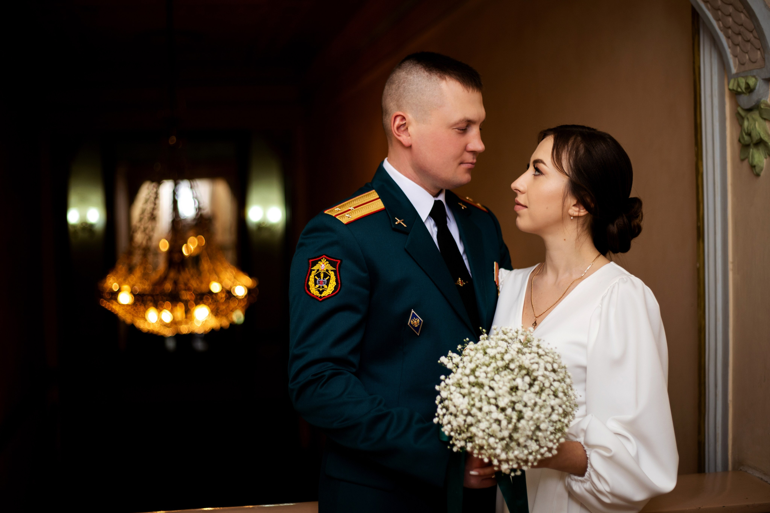 Анастасия и Сергей. Фотограф Надежда Лукьянова