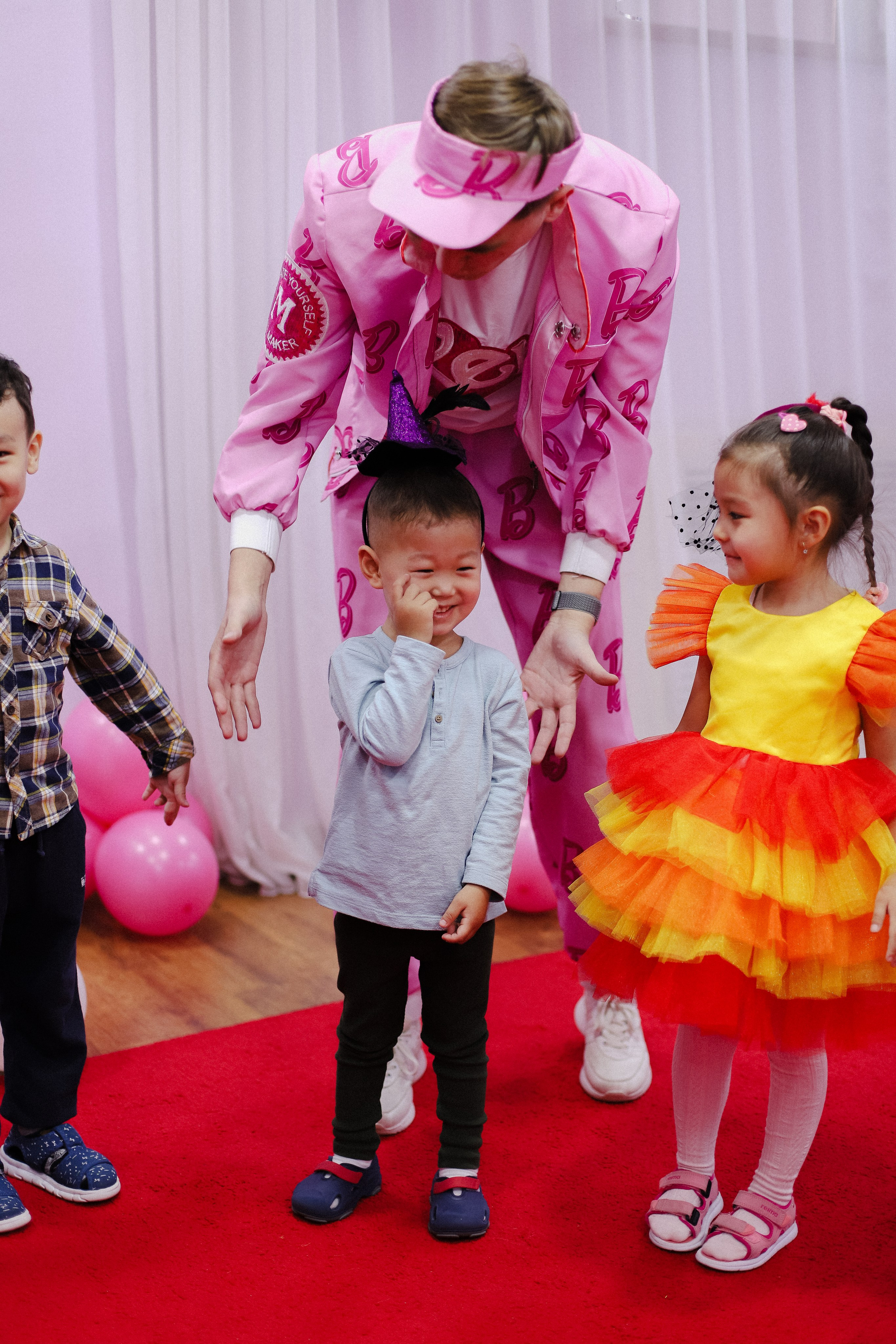 День рождение Сафии. Фотограф в Алматы и Москве Даша Пушкина