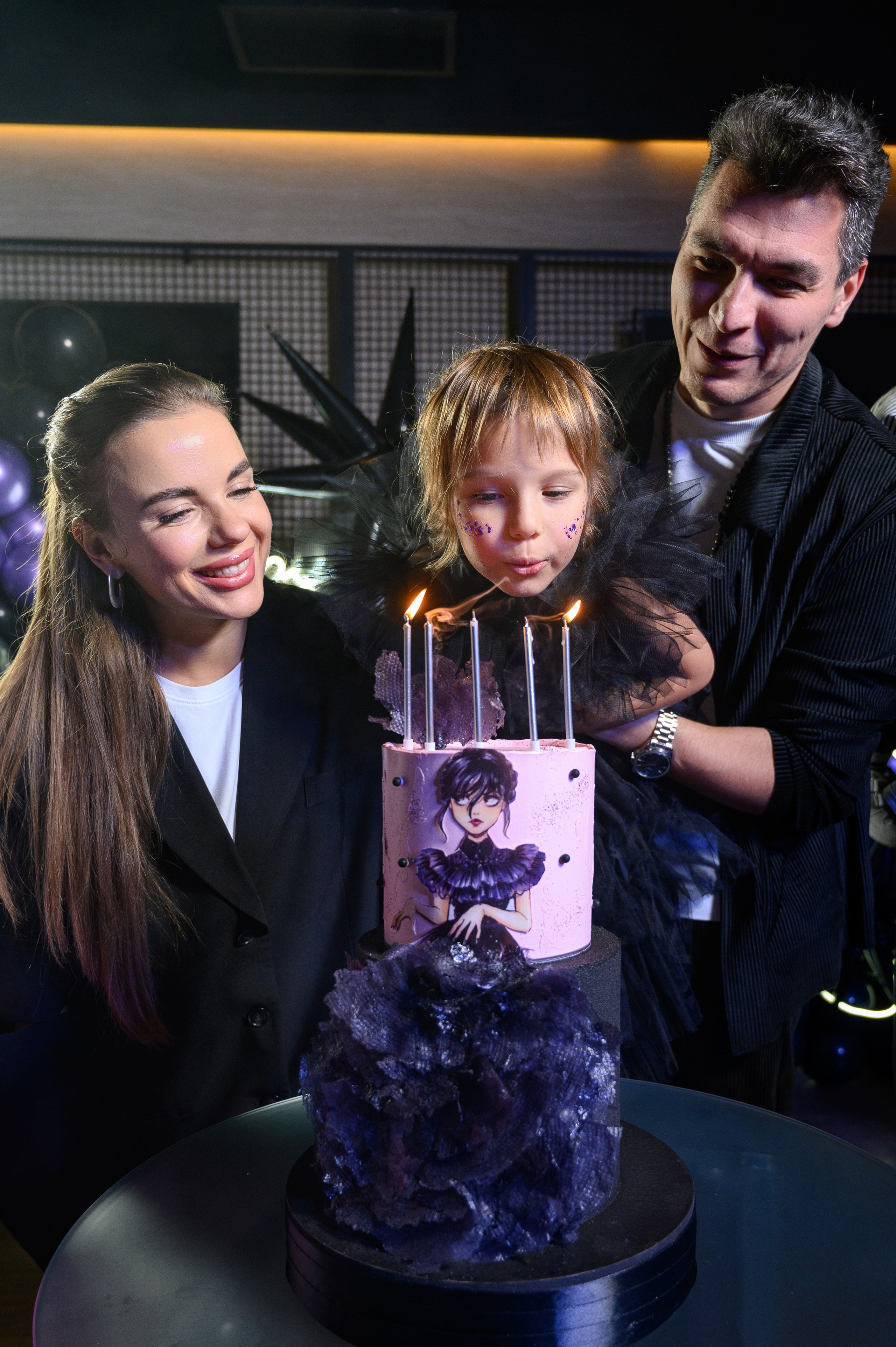 Вечеринка в сите Уэнсдэй. Фотограф в Липецке Ковалько Евгений