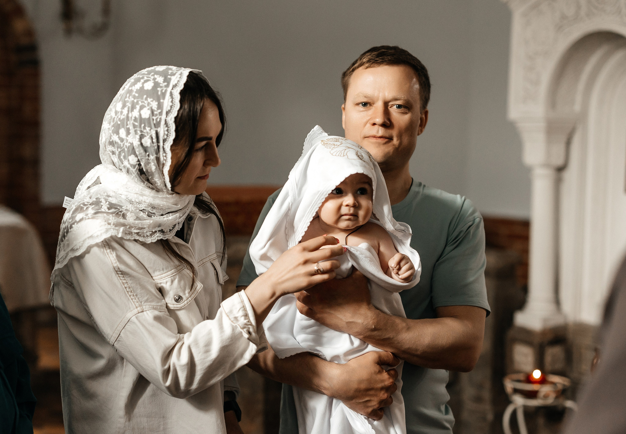 Крещение. Свадебный и семейный фотограф в Омске Евгения Хакимова
