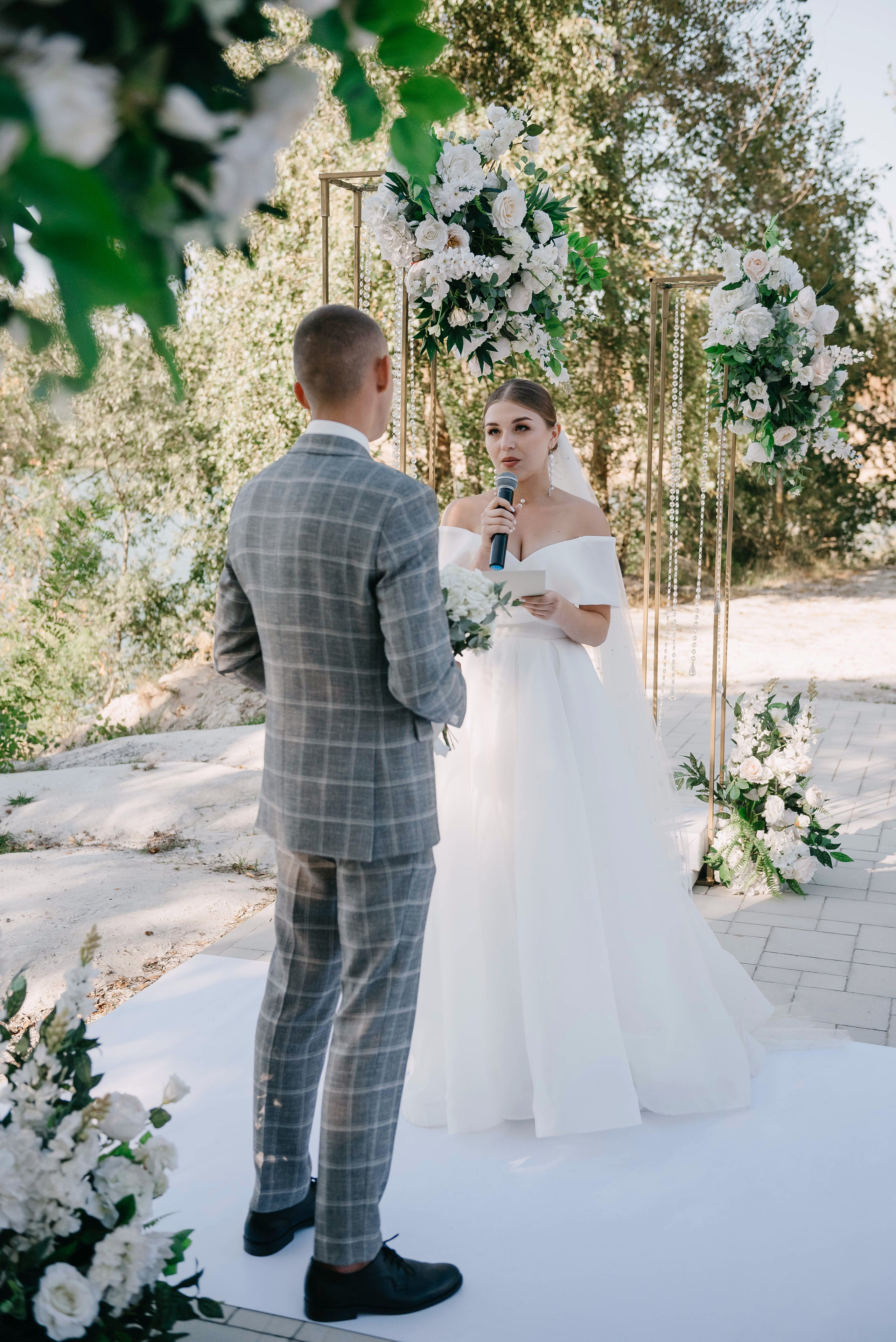 Никита и Настя. Свадебный фотограф Марина Жемчужникова в Москве и в Белгороде