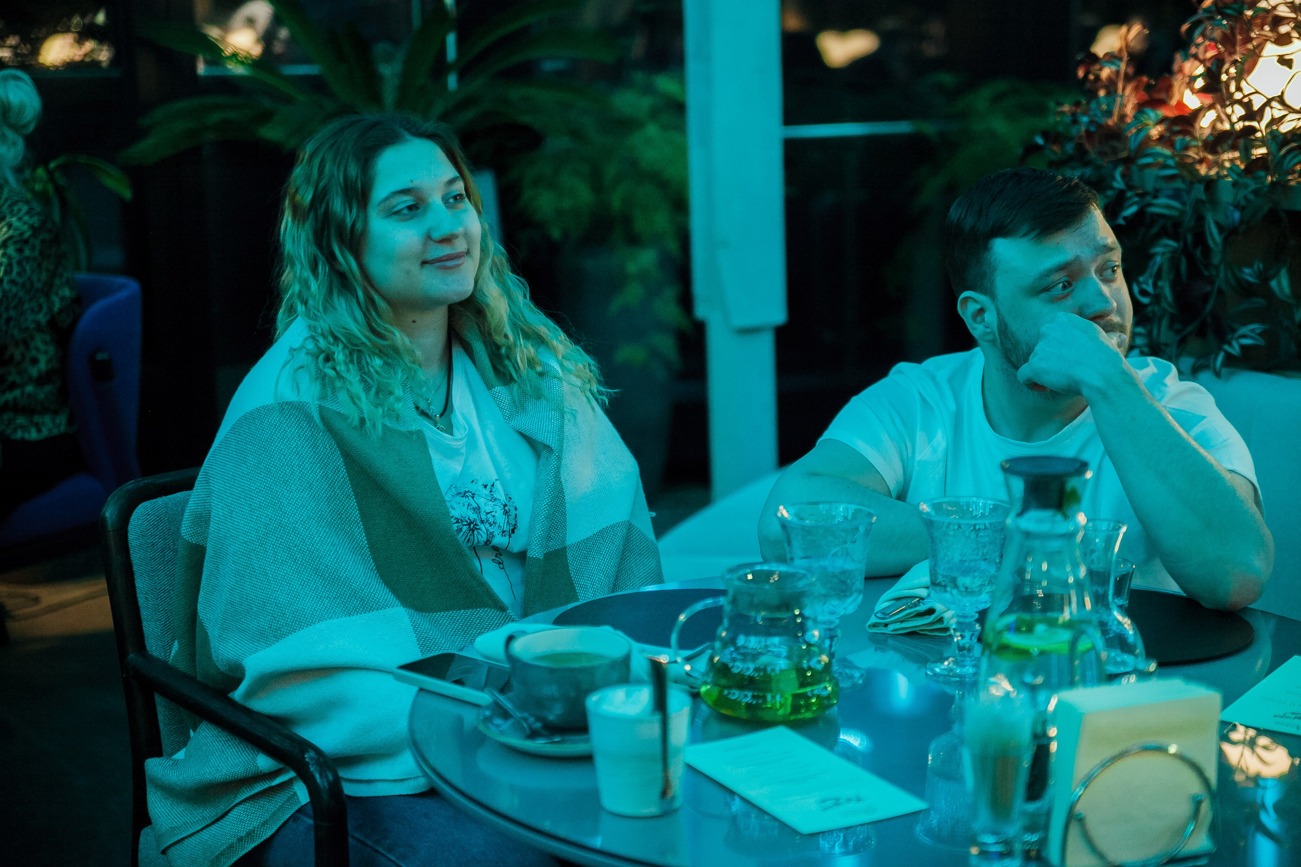 Гастроужин в ресторане Река с Шефповаром Владиславом Пискуновым. Свадебный и детский фотограф в Волгограде Слава Белов