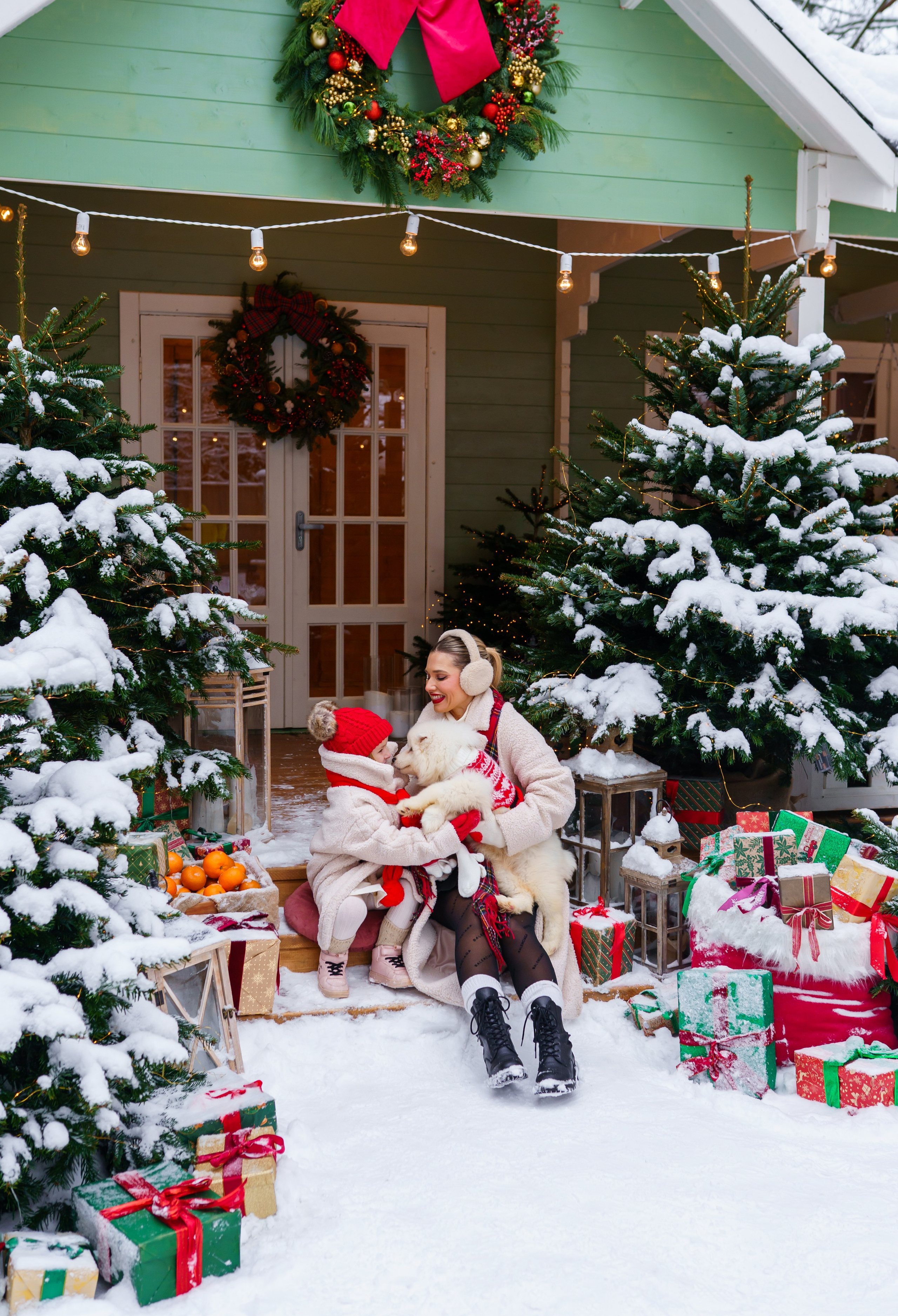 Новый год 2025-2026. Семейный и детский фотограф Долгопрудный, Мария Кухтарова