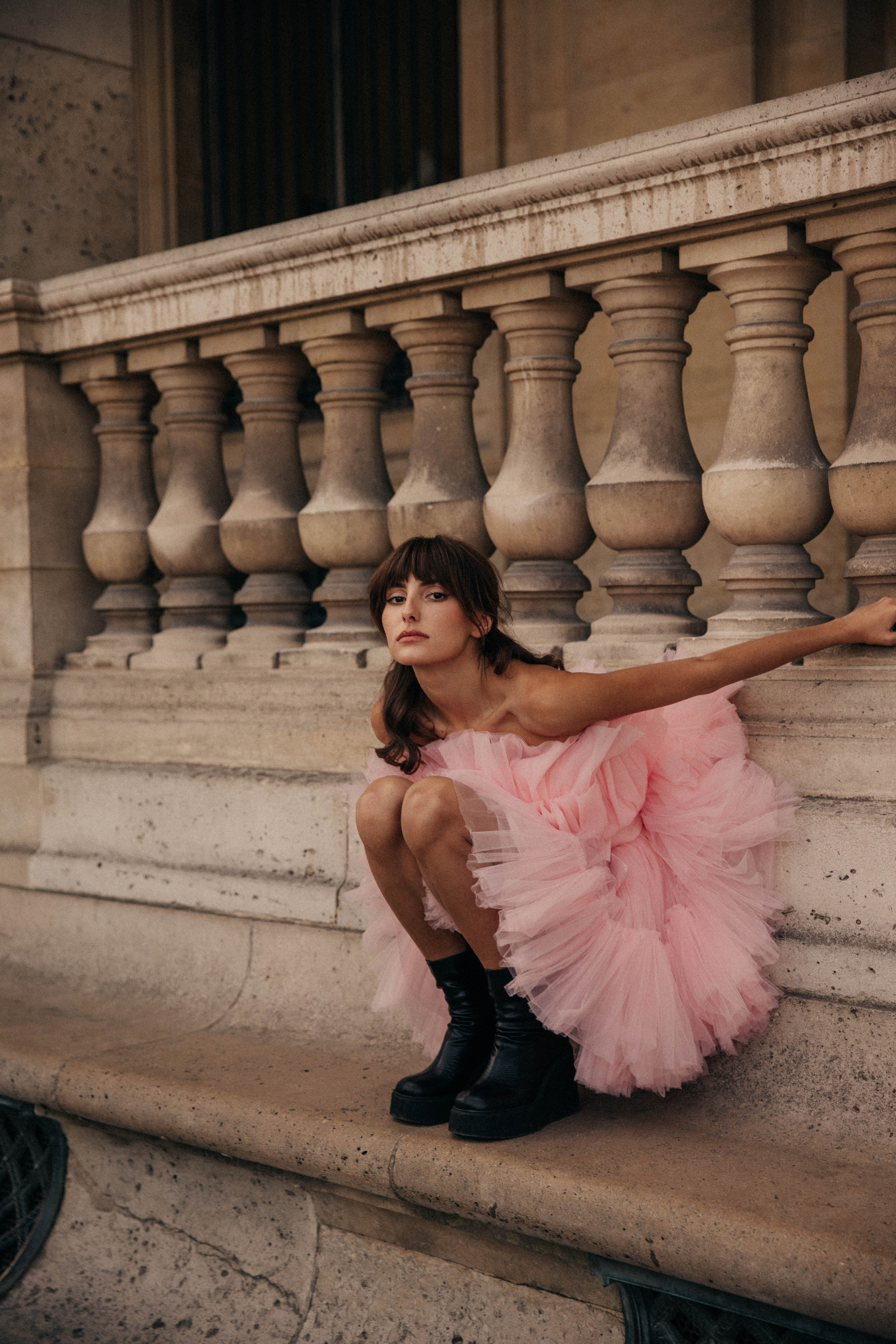 Клеманс и Пьеро. Фотограф в Париже