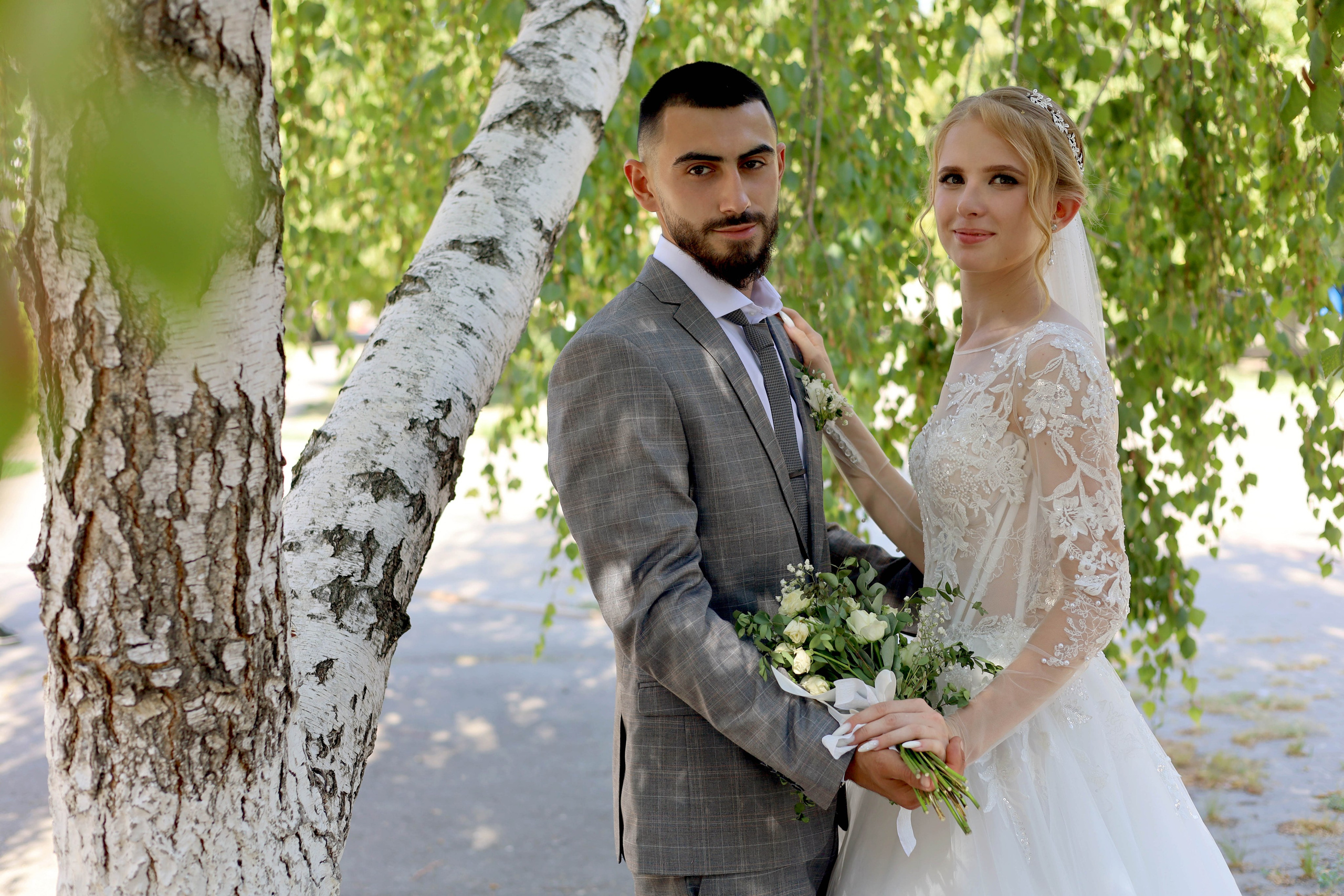 Дмитрий и Алина. Свадебный фотограф ростовская область