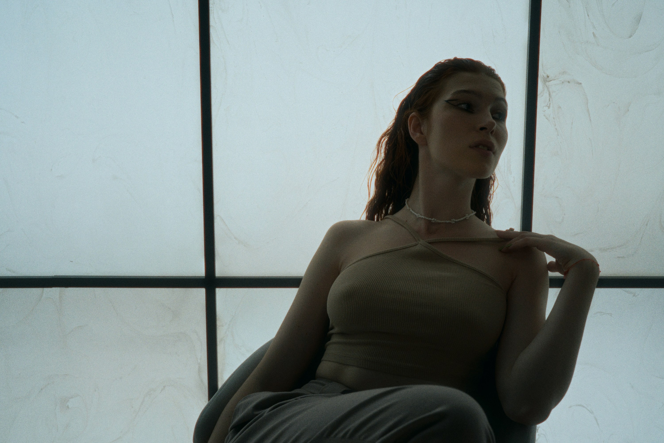 Vomi (backstage). Фотограф Юрин Евгений