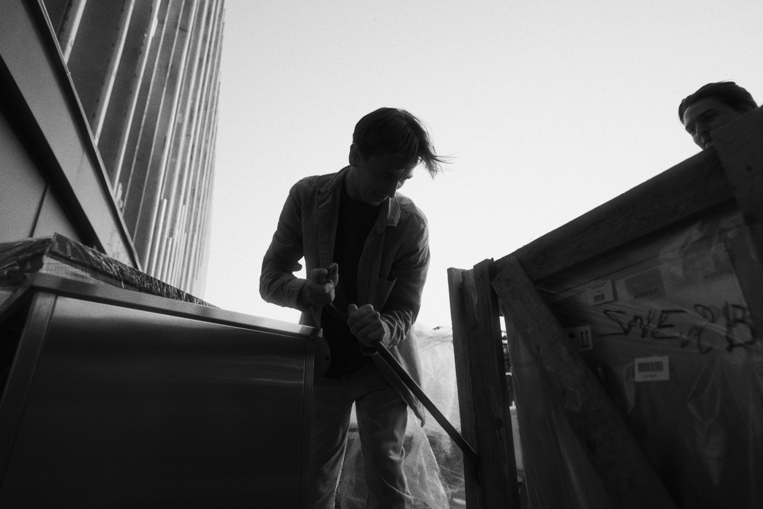 Vomi (backstage). Фотограф Юрин Евгений