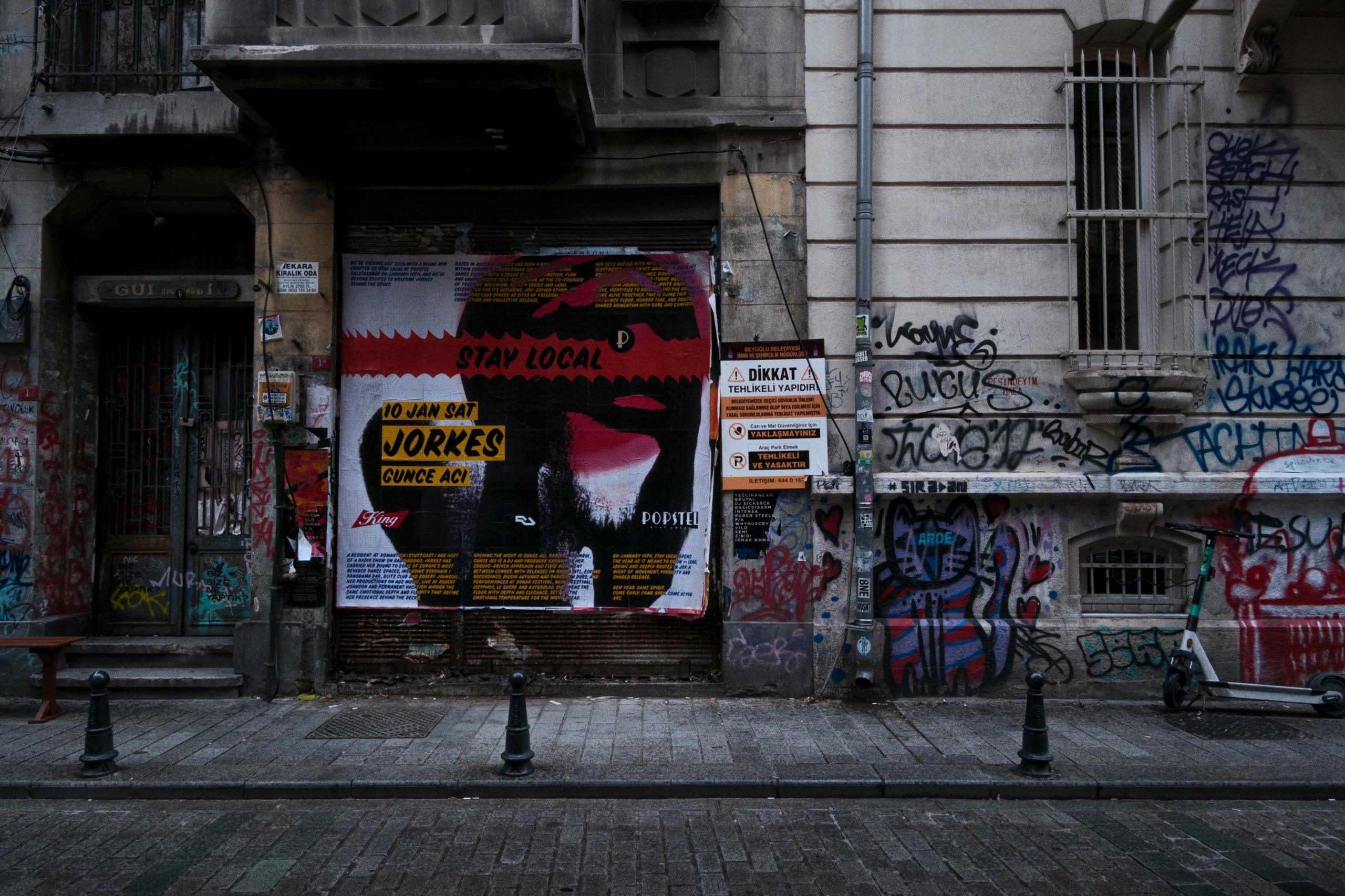 Beyoğlu x Karakoy, Istanbul / Türkey AW26. Фотограф Юрин Евгений