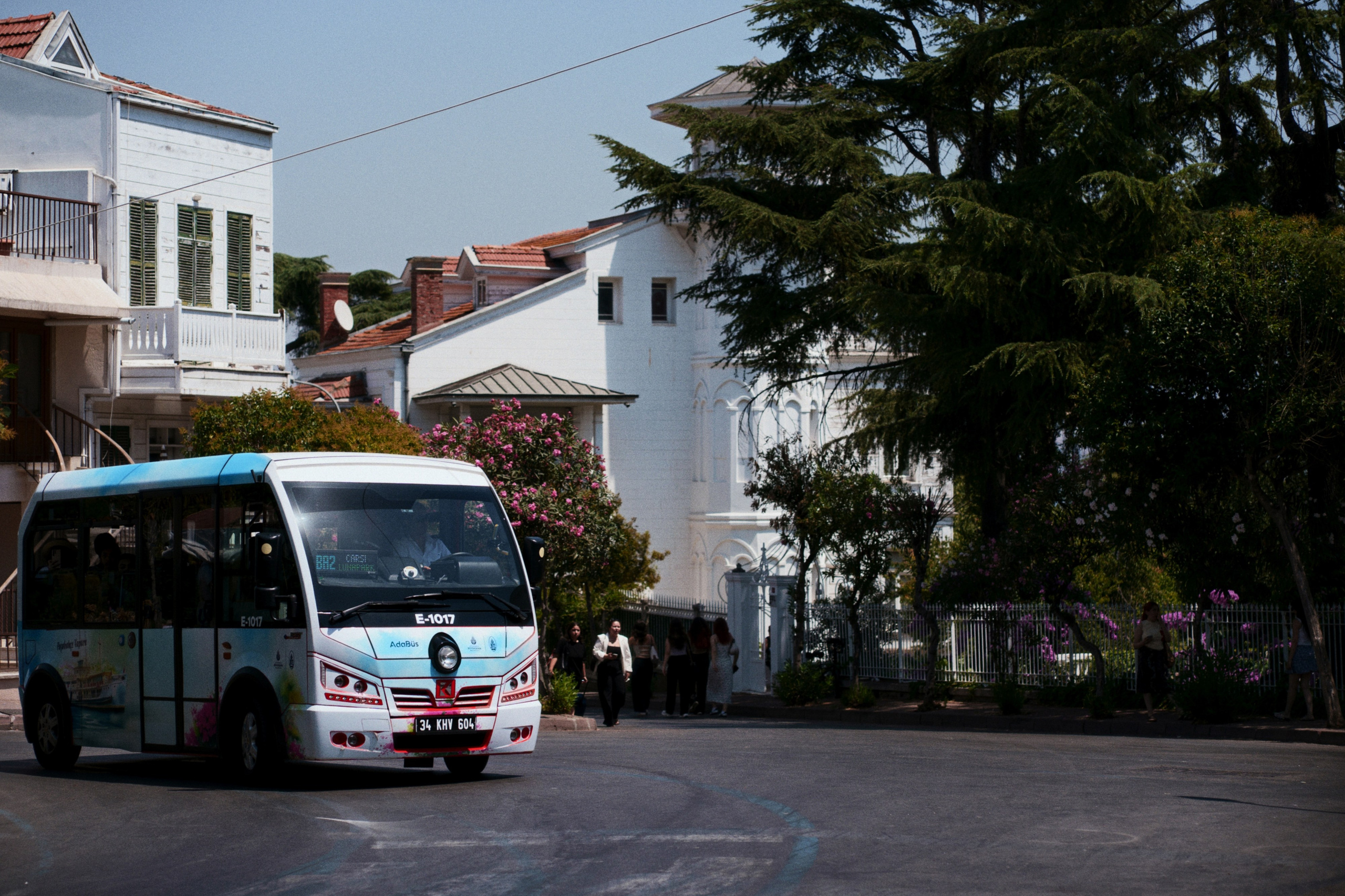 Büyükada х Heybeliada, Istanbul / Türkey SS25. Фотограф Юрин Евгений