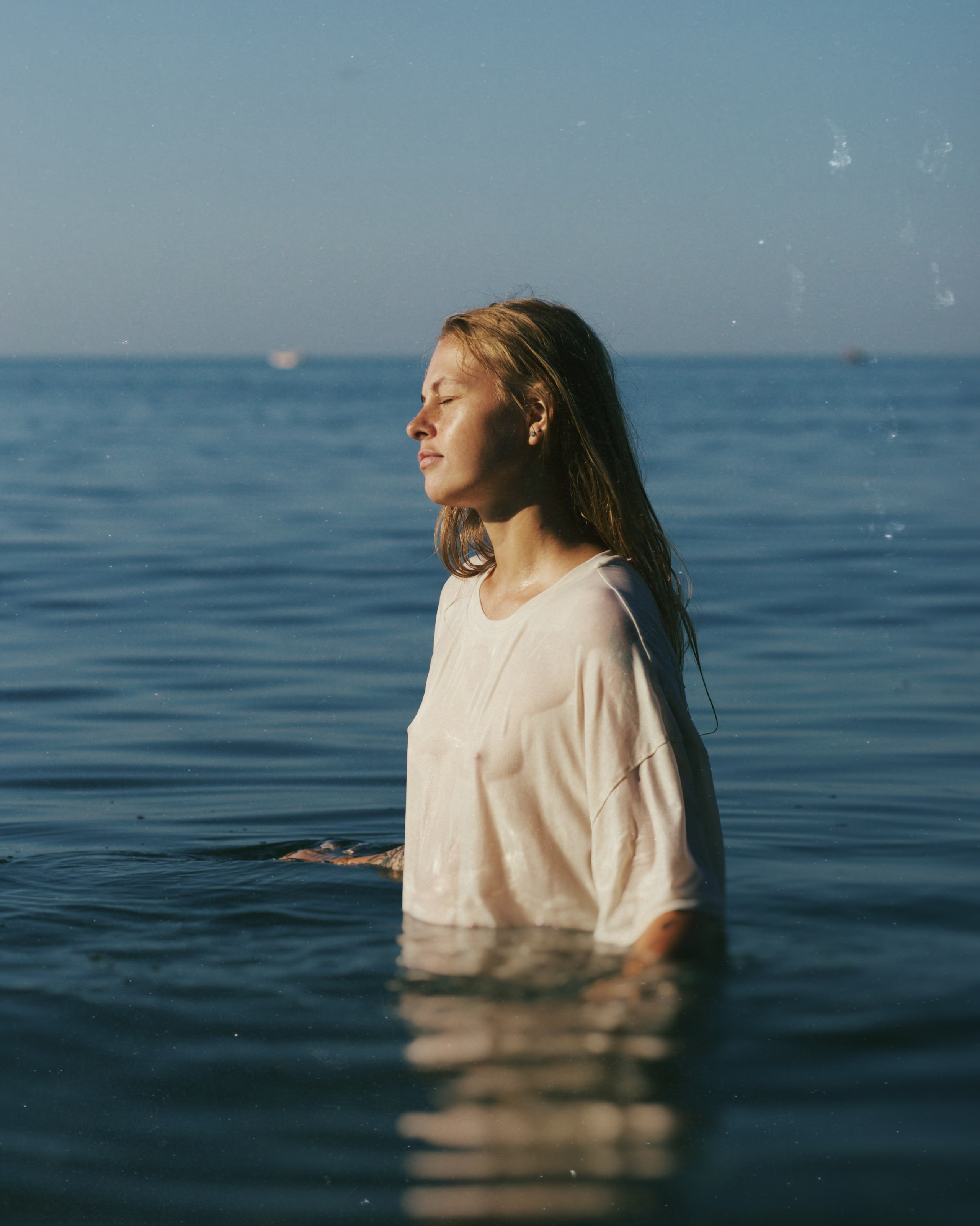 Аня морская серия. Портретный и атмосферный фотограф Екатерина Шаврина