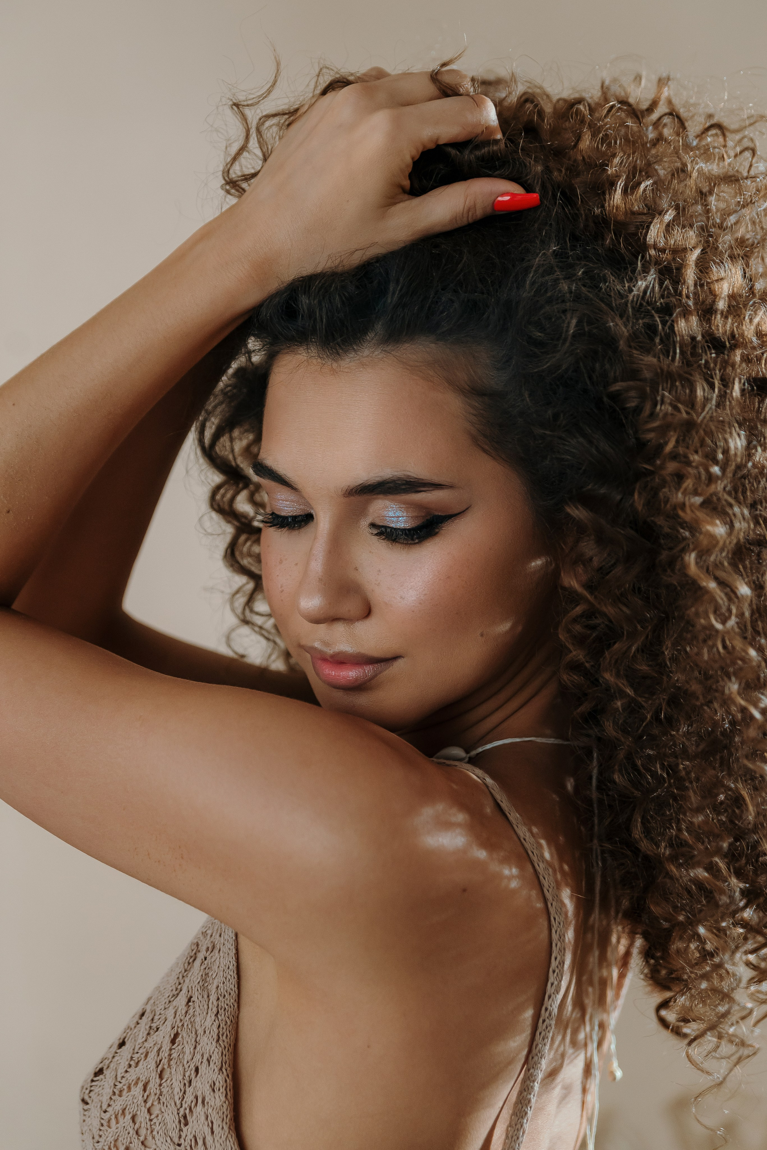 В студии 2. Асель Мурзина фотограф Казань