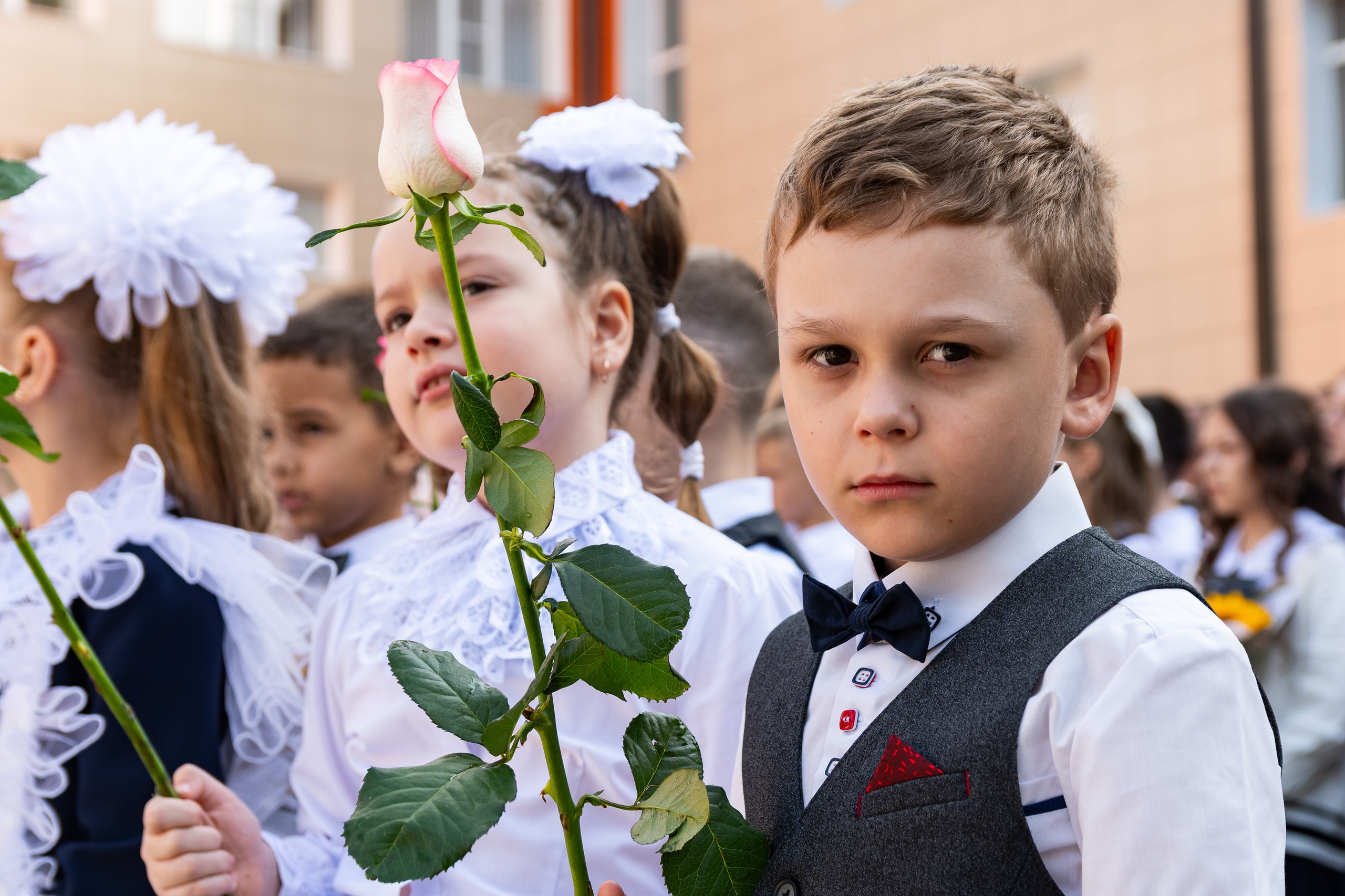 Школьная линейка. Репортажный фотограф в Ставрополе