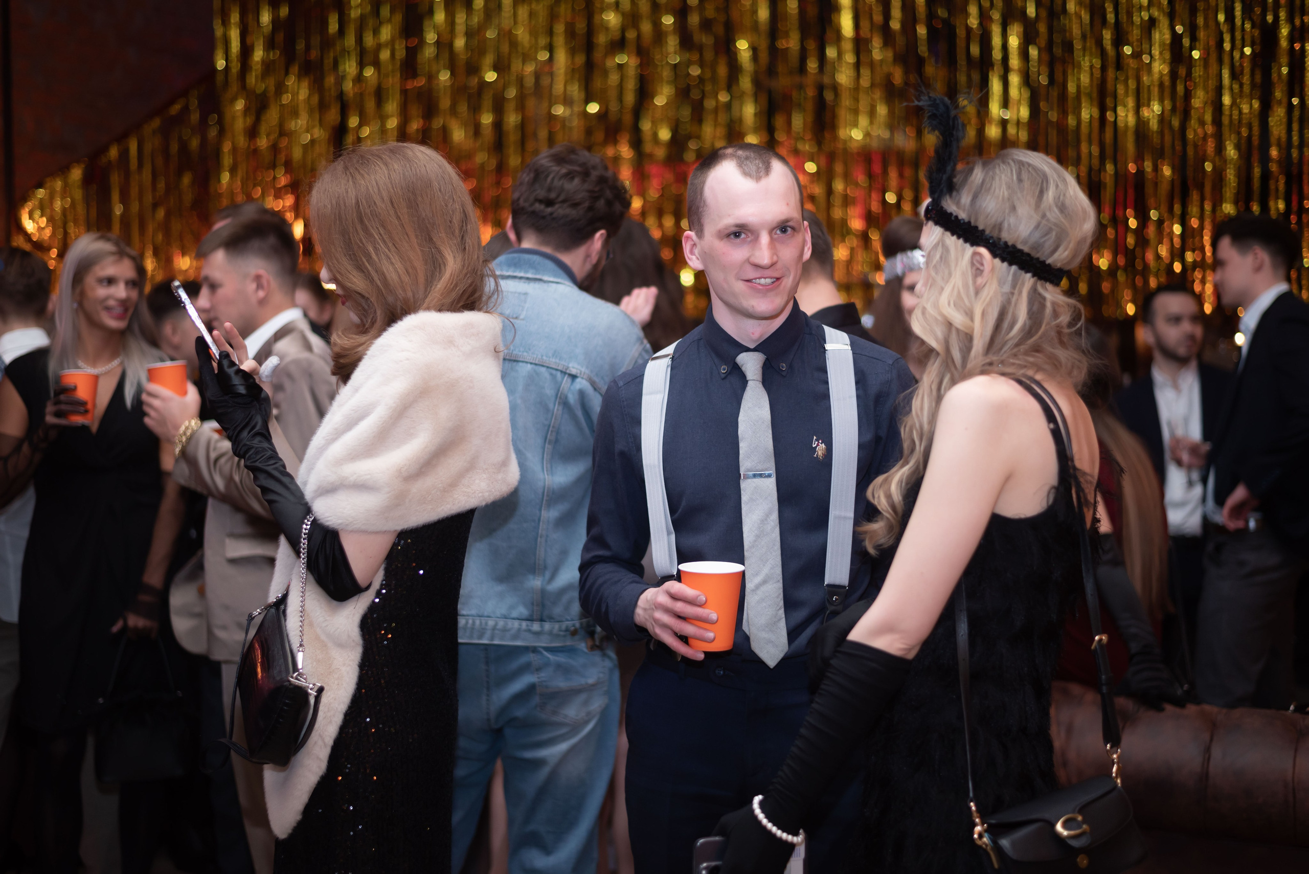 Гетсби-вечеринка. Event photographer from Moscow