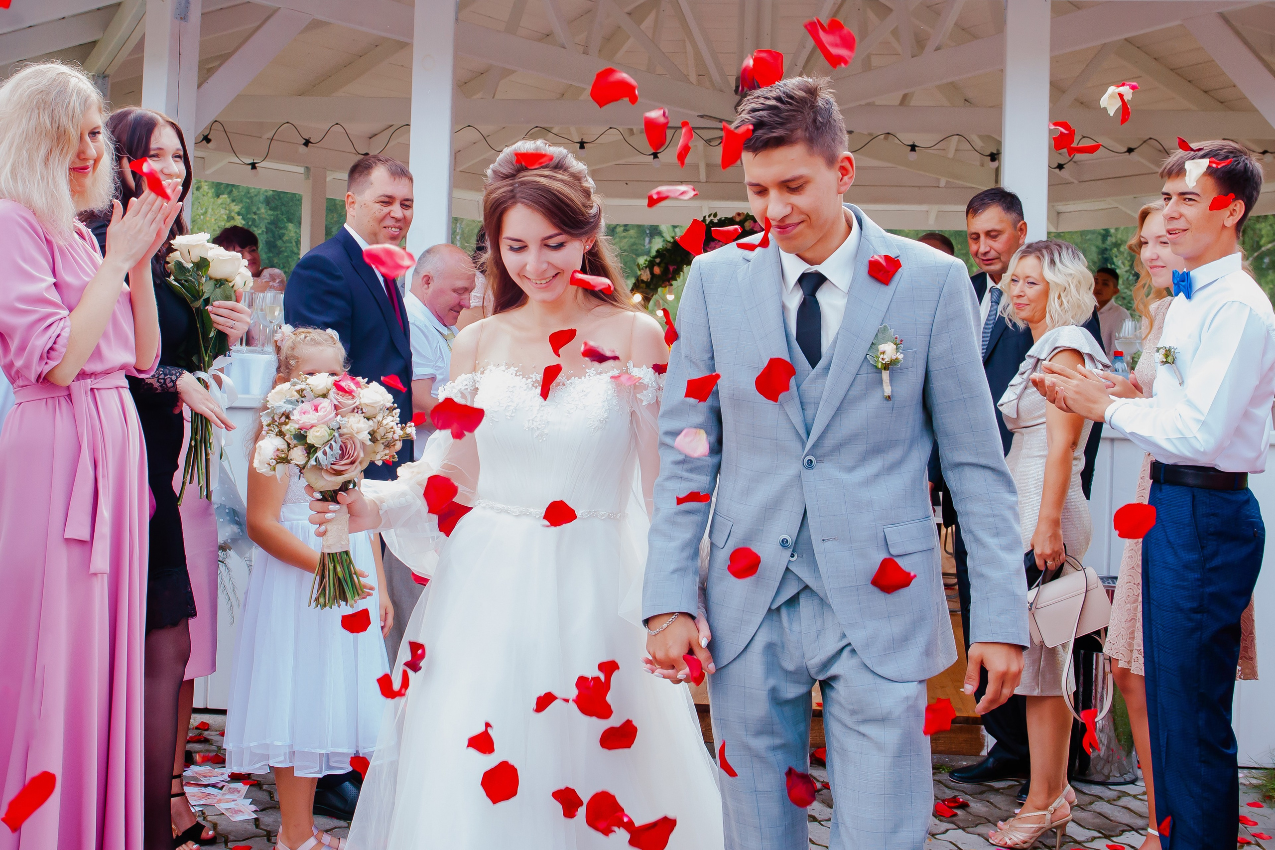 Свадебные фотосессии. Фотограф Мария Лагутина