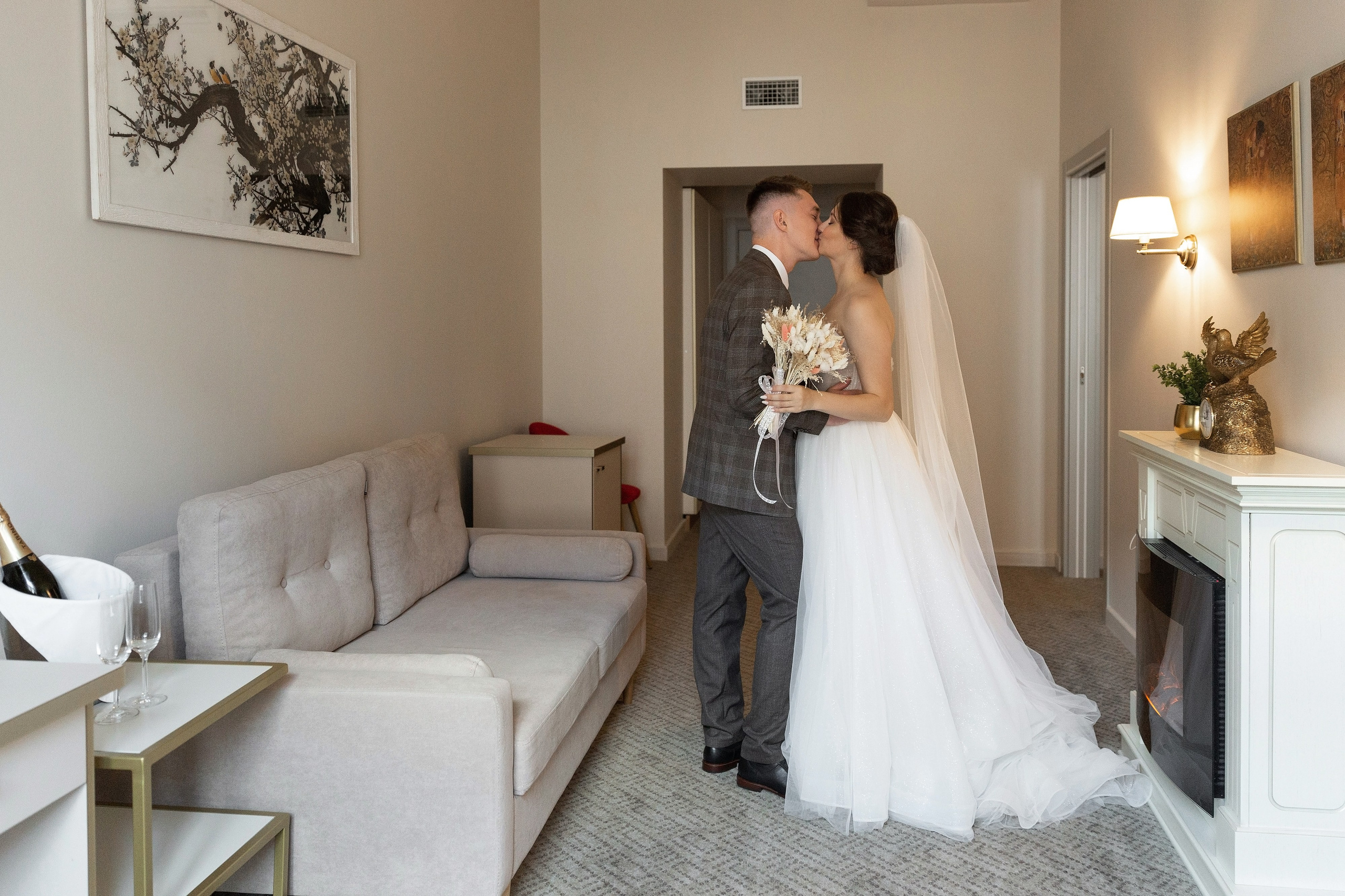 Свадебная серия Анастасии и Александра. Свадебный и портретный фотограф в Санкт-Петербурге Надежда Чечулина