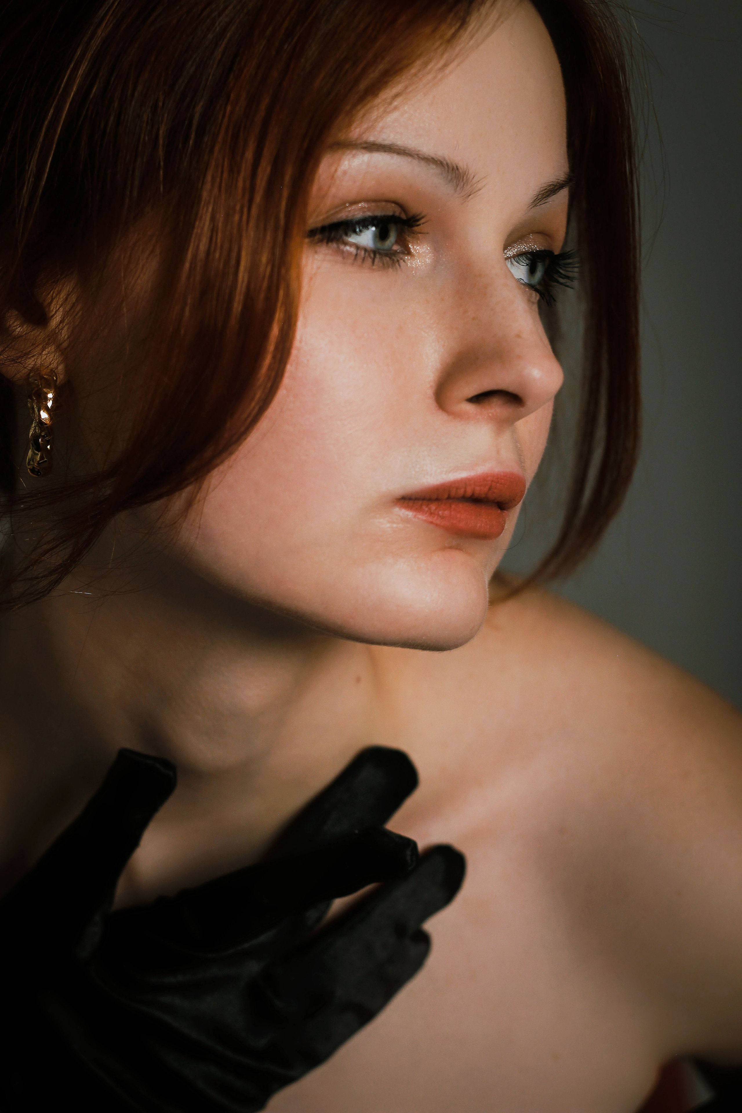 Съемка в студии