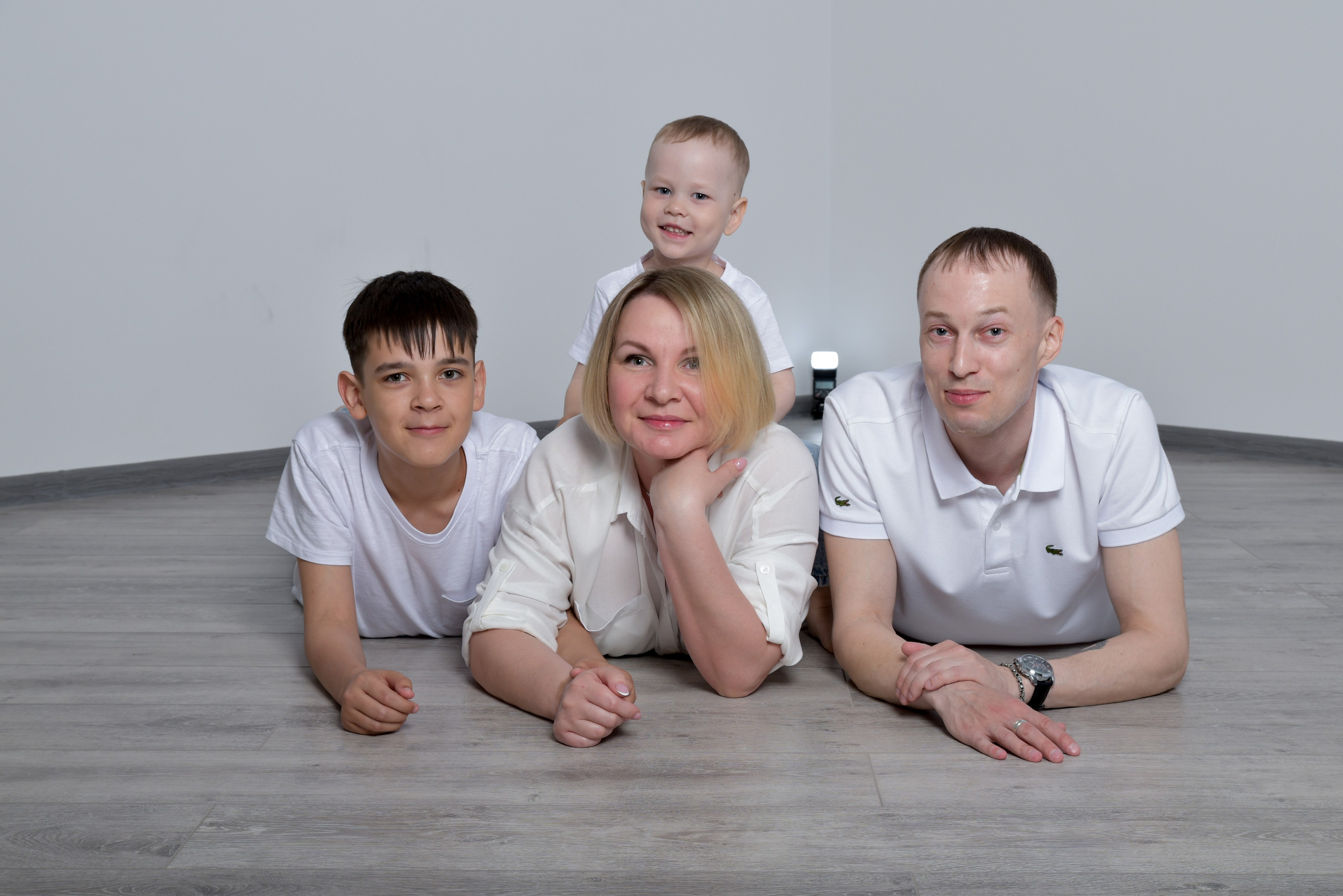 Семейная траектория. Фотограф Наталья Жильцова