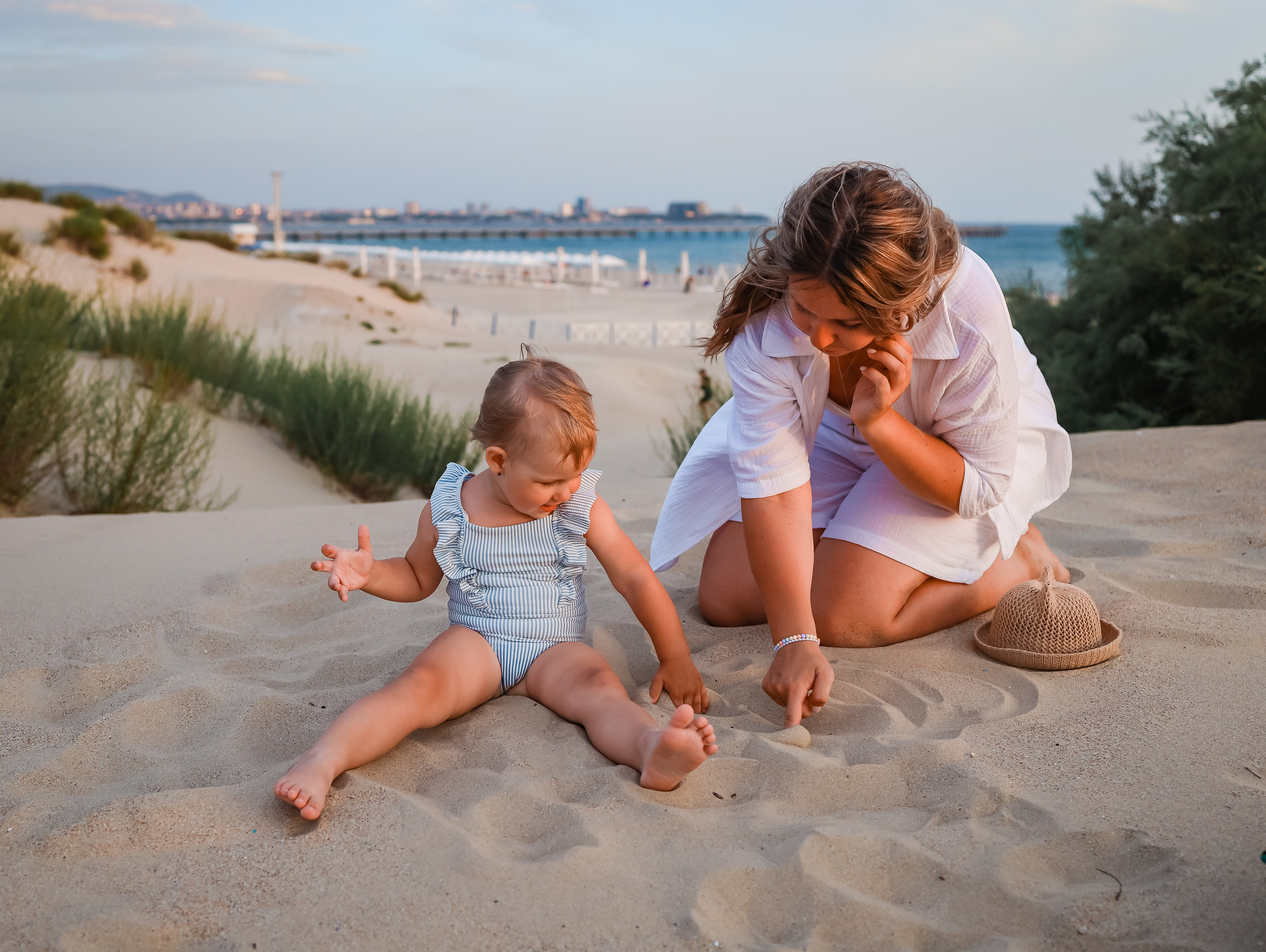 День рождения 2 года на пляже. Главная