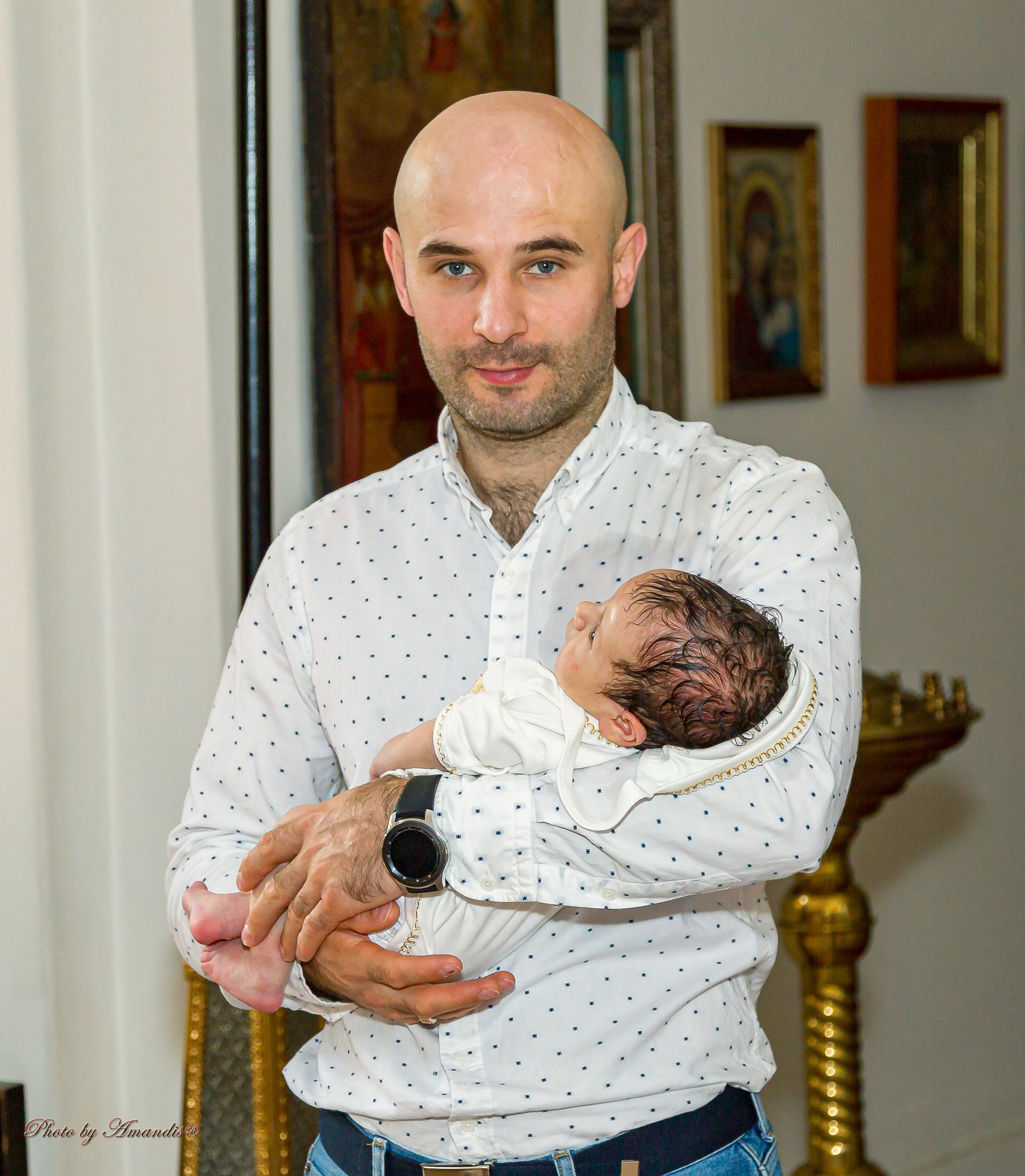 Крещение в д. Еганово (август 2024). Репортажная съемка в Москве и области. Анималистика