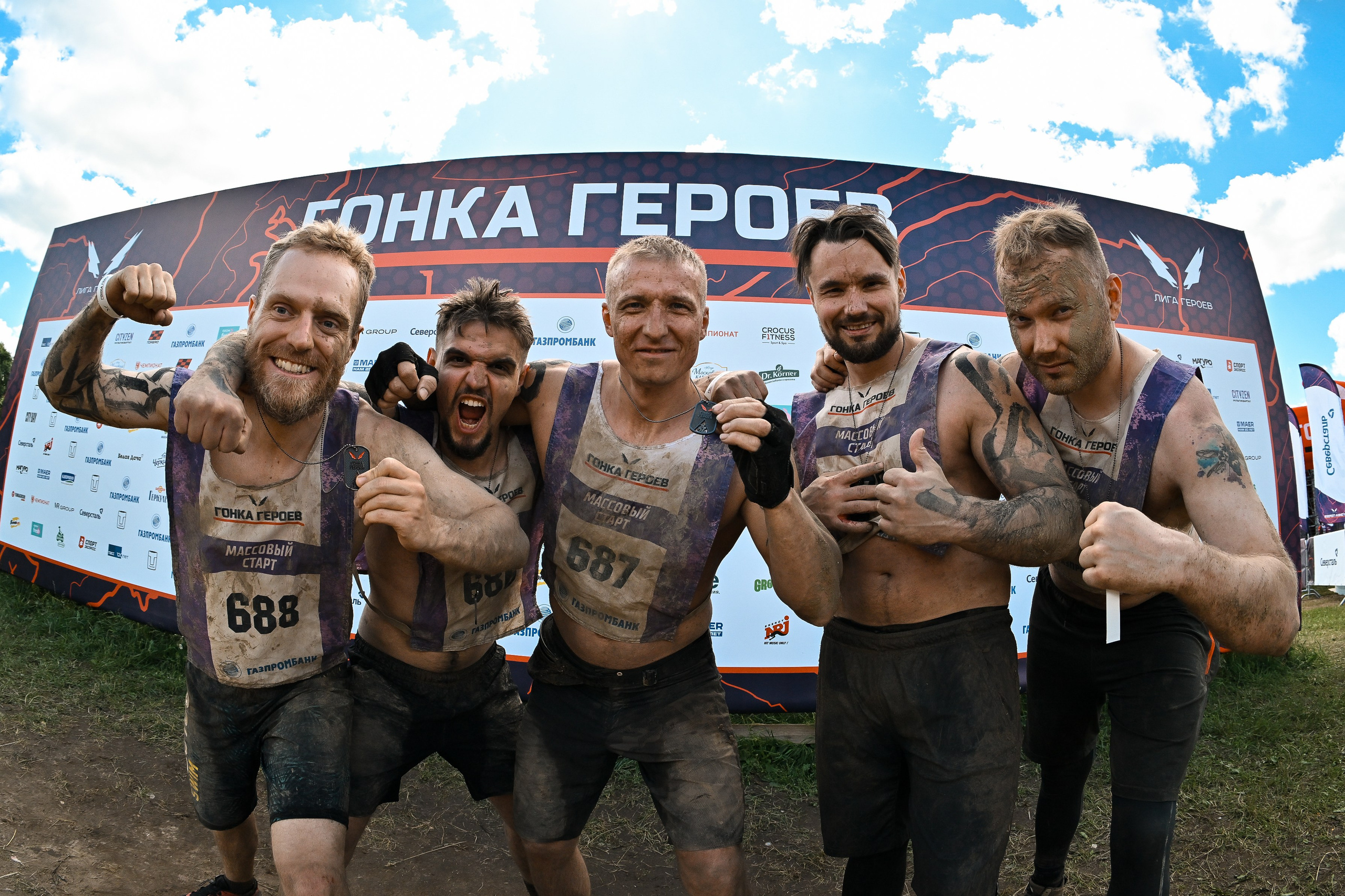 Reportaje fotográfico deportivo. Fotógrafos Daria y Dmitry Arsentyevs