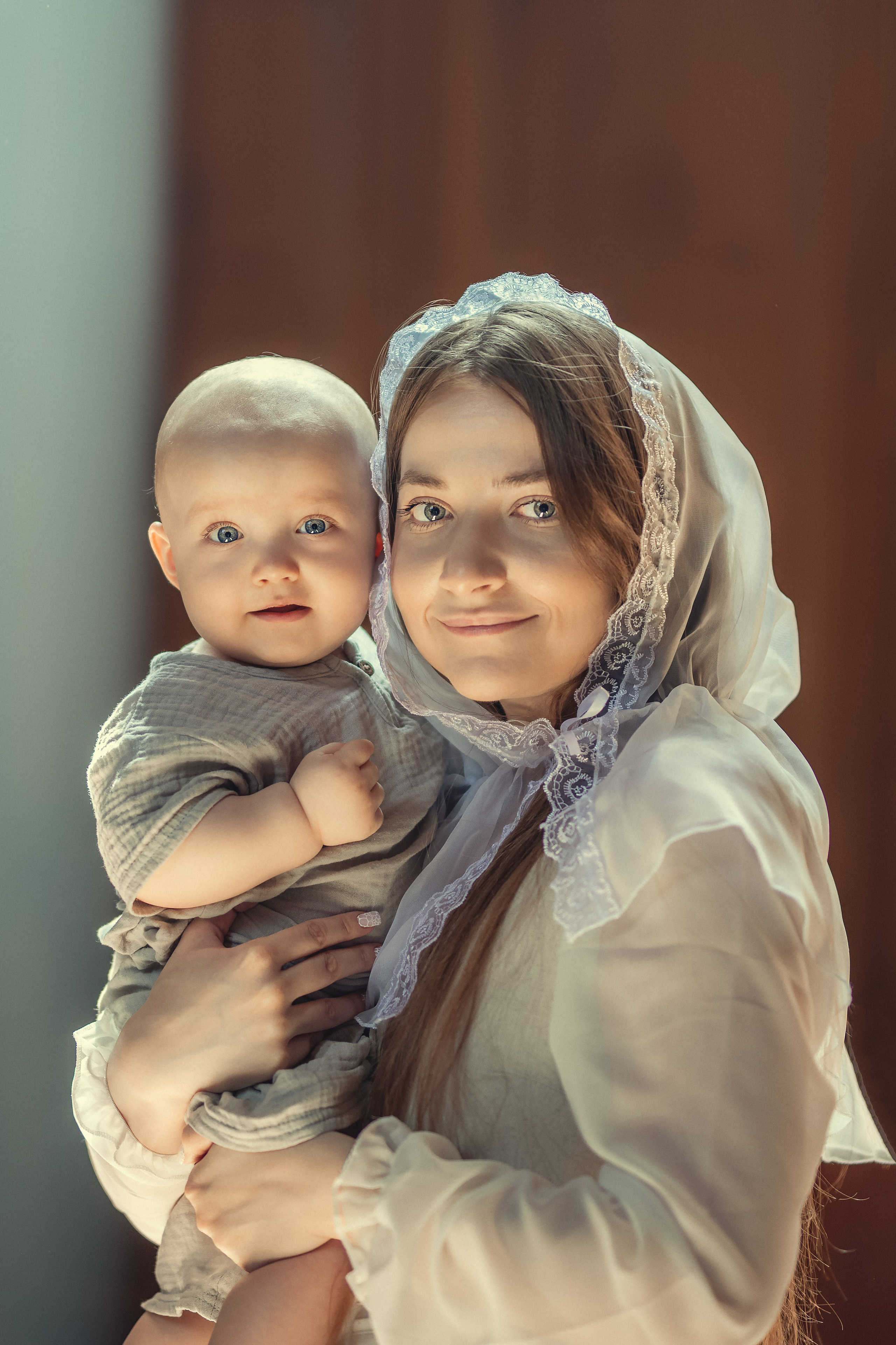 Таинство Крещения Мирона. Фотограф Таинств Крещения и Венчания в г. Курске
