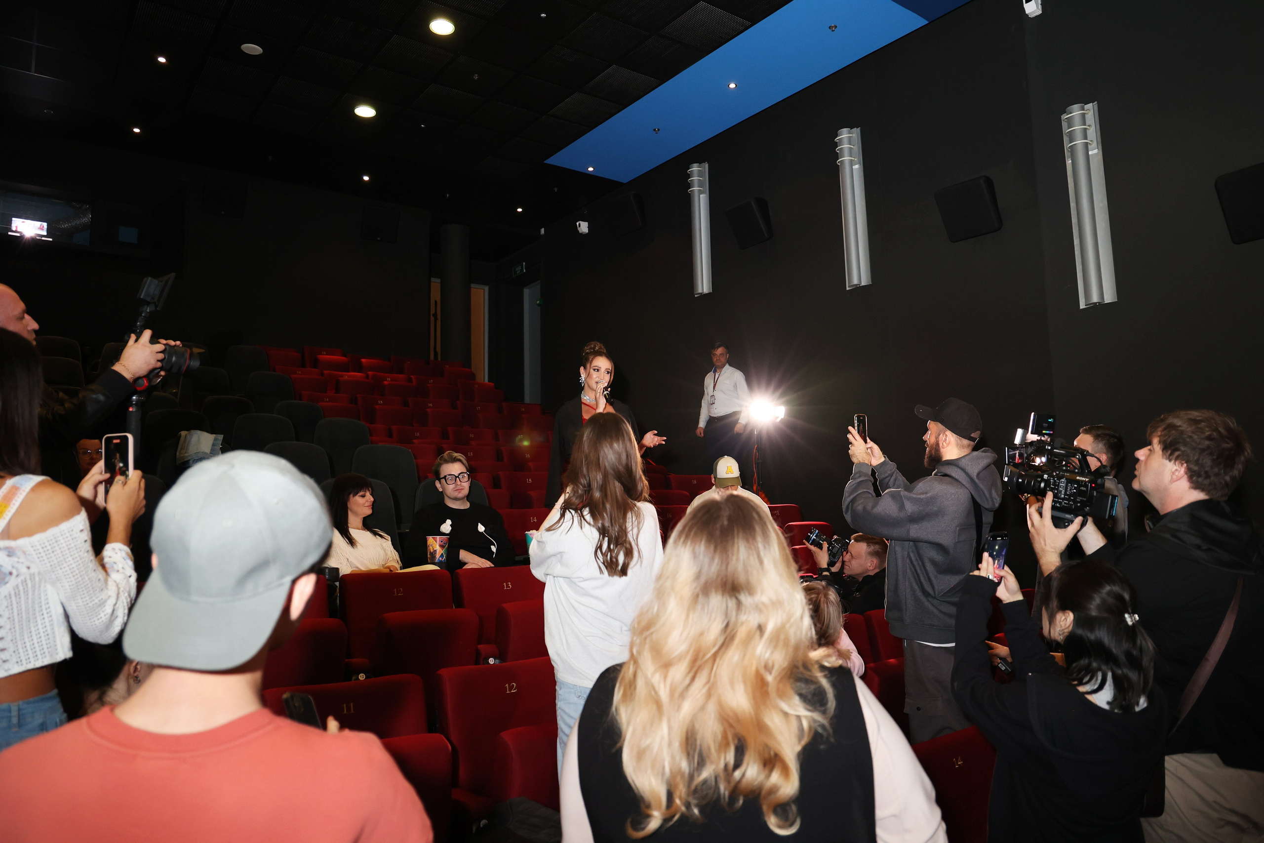 Пресс-показ фильма «Дождь из мужчин». Свадебный и Event фотограф в Москве Бажина Ирина