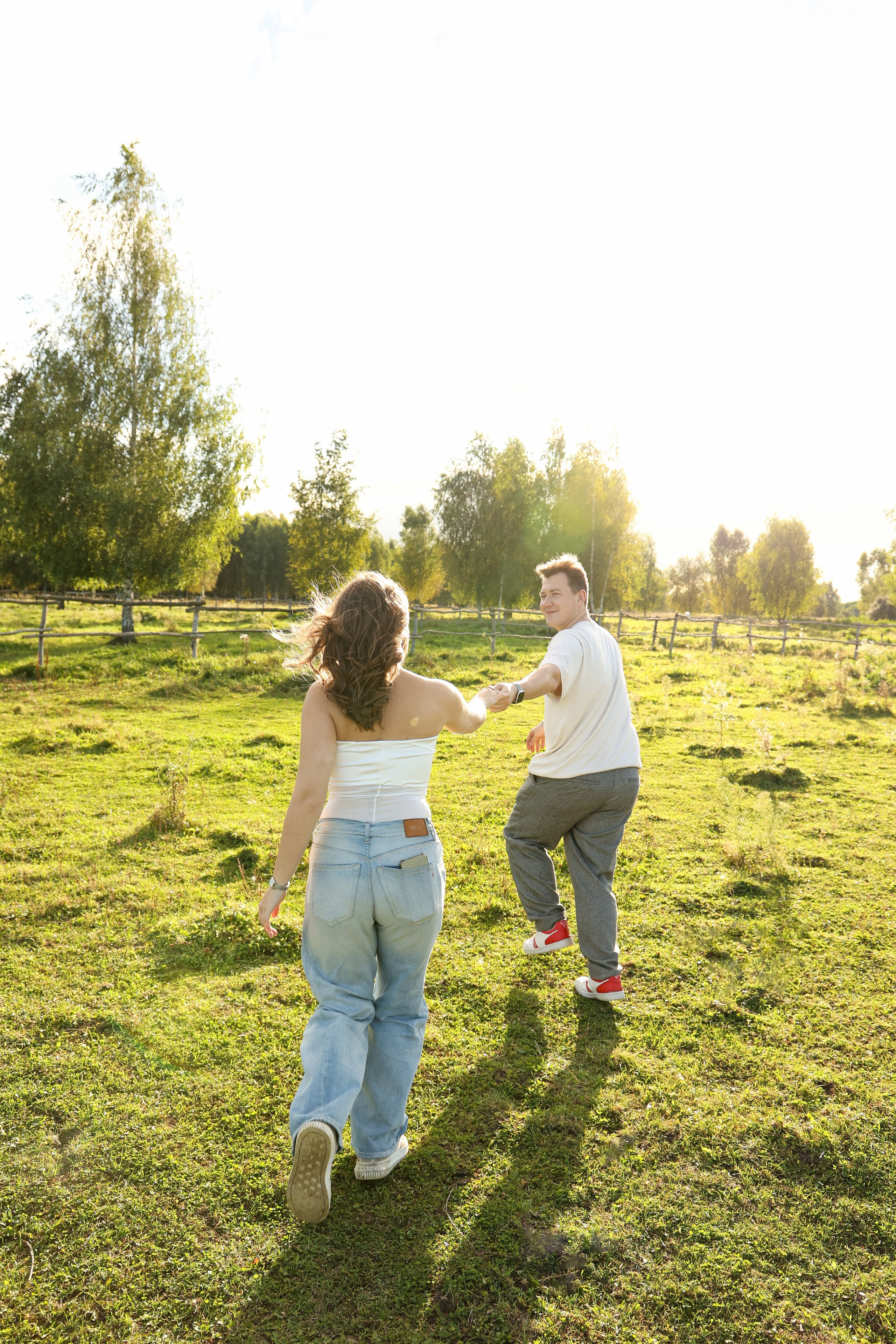 Валентин & Валерия. Конная прогулка. Свадебный и Event фотограф в Москве Бажина Ирина