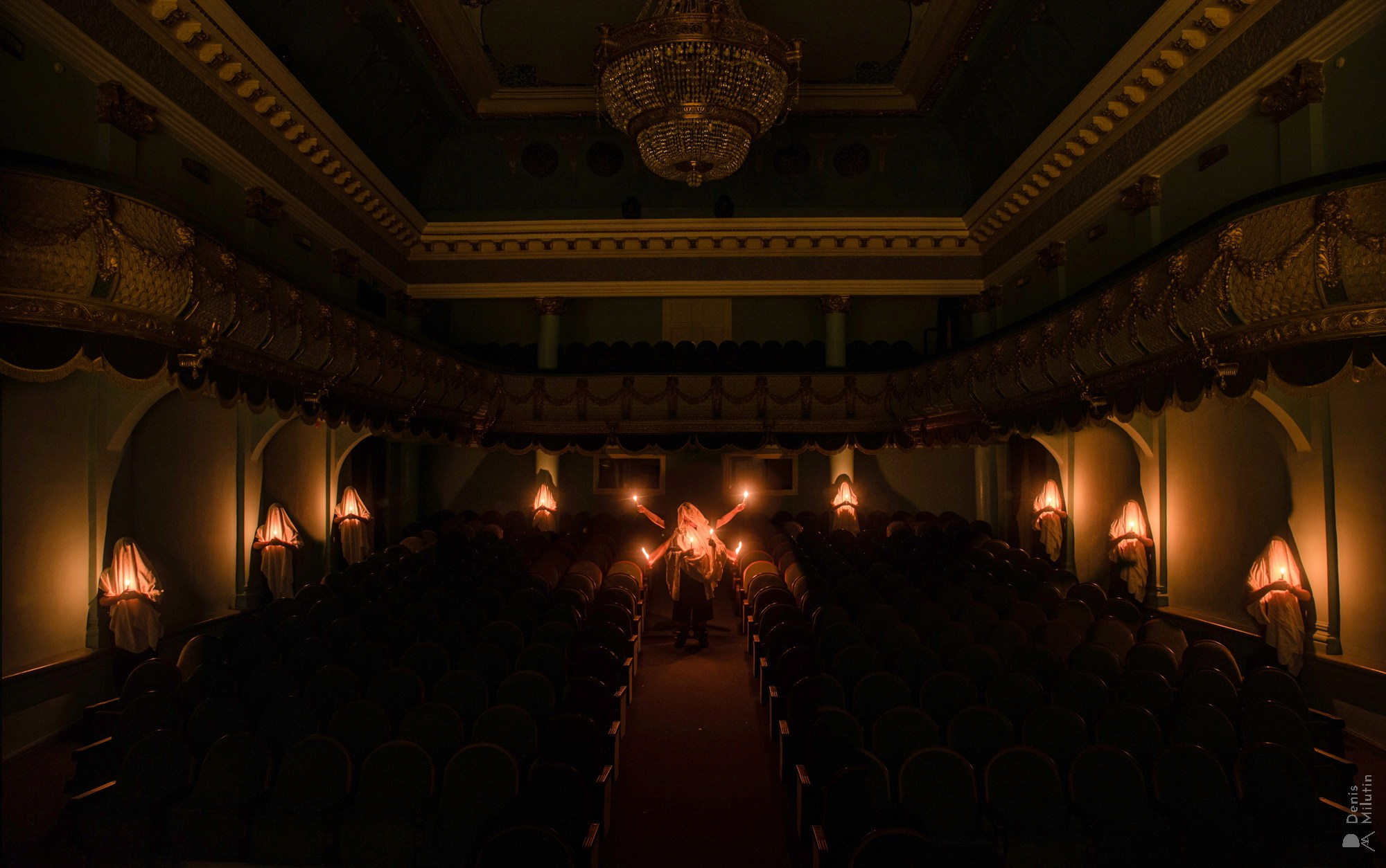 Театр Сенаки. Портретный фотограф Денис Милютин