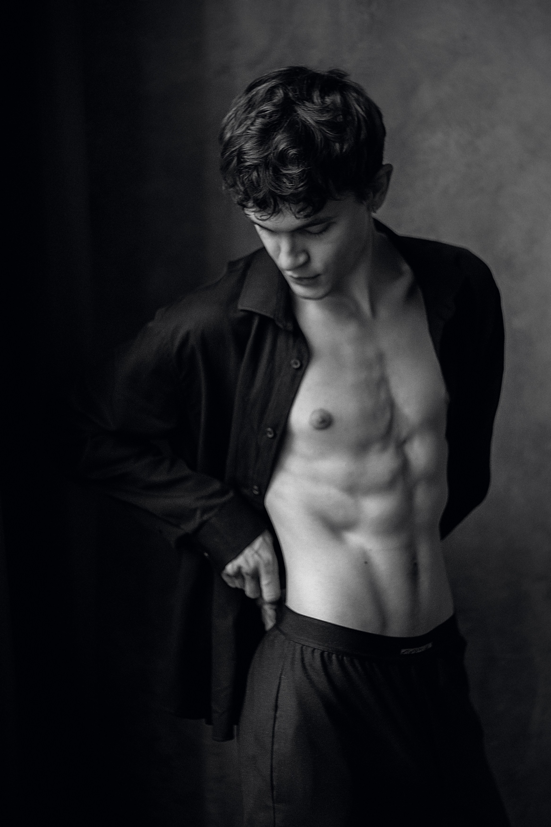 Николай — Модельные тесты. Фотограф Андрей Сокол — Санкт-Петербург/Москва