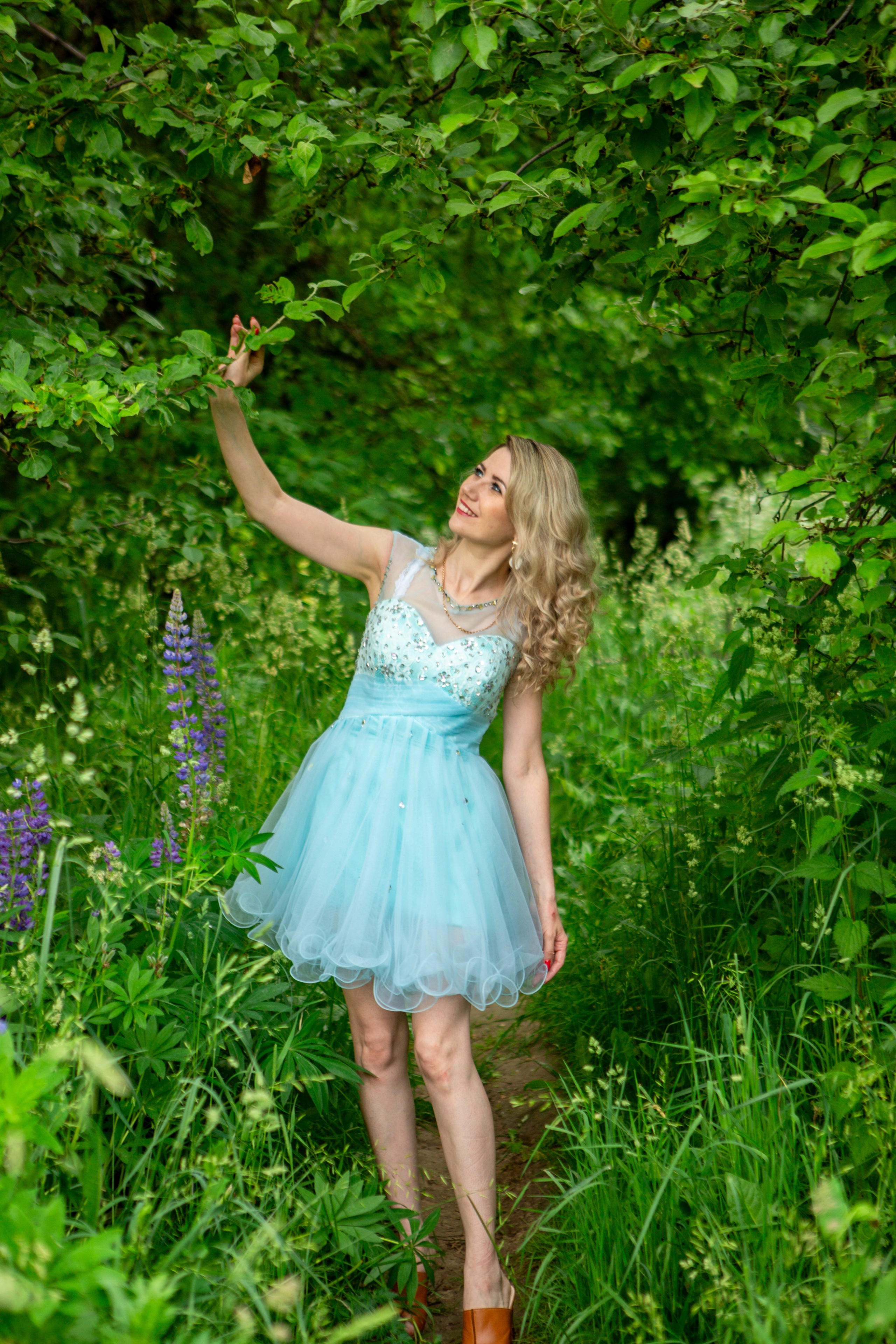 Фотосессия с люпинами. Репортажный, семейный, свадебный, портретный фотограф