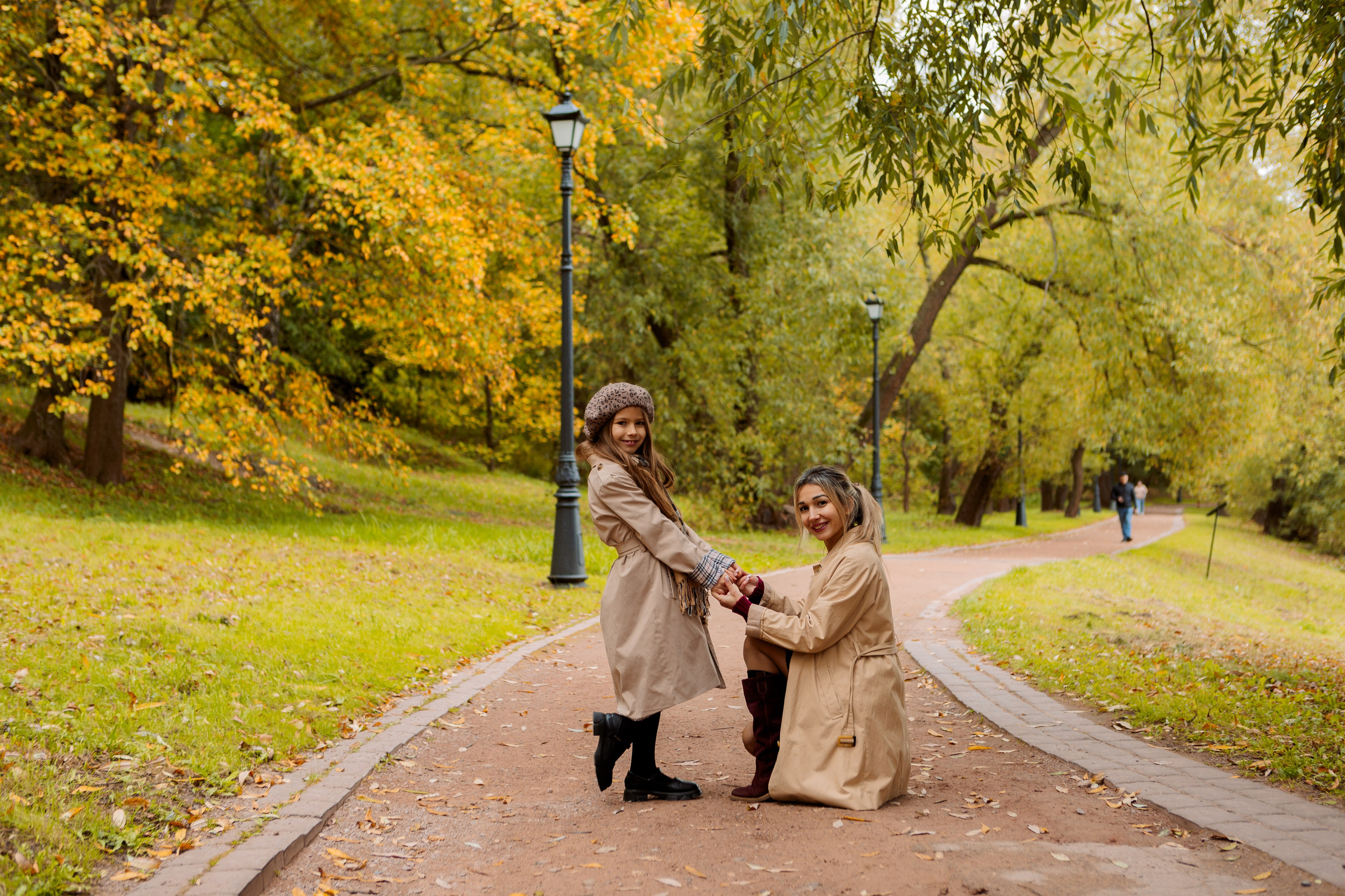 Осенняя семейная фотосессия. Репортажный, семейный, свадебный, портретный фотограф