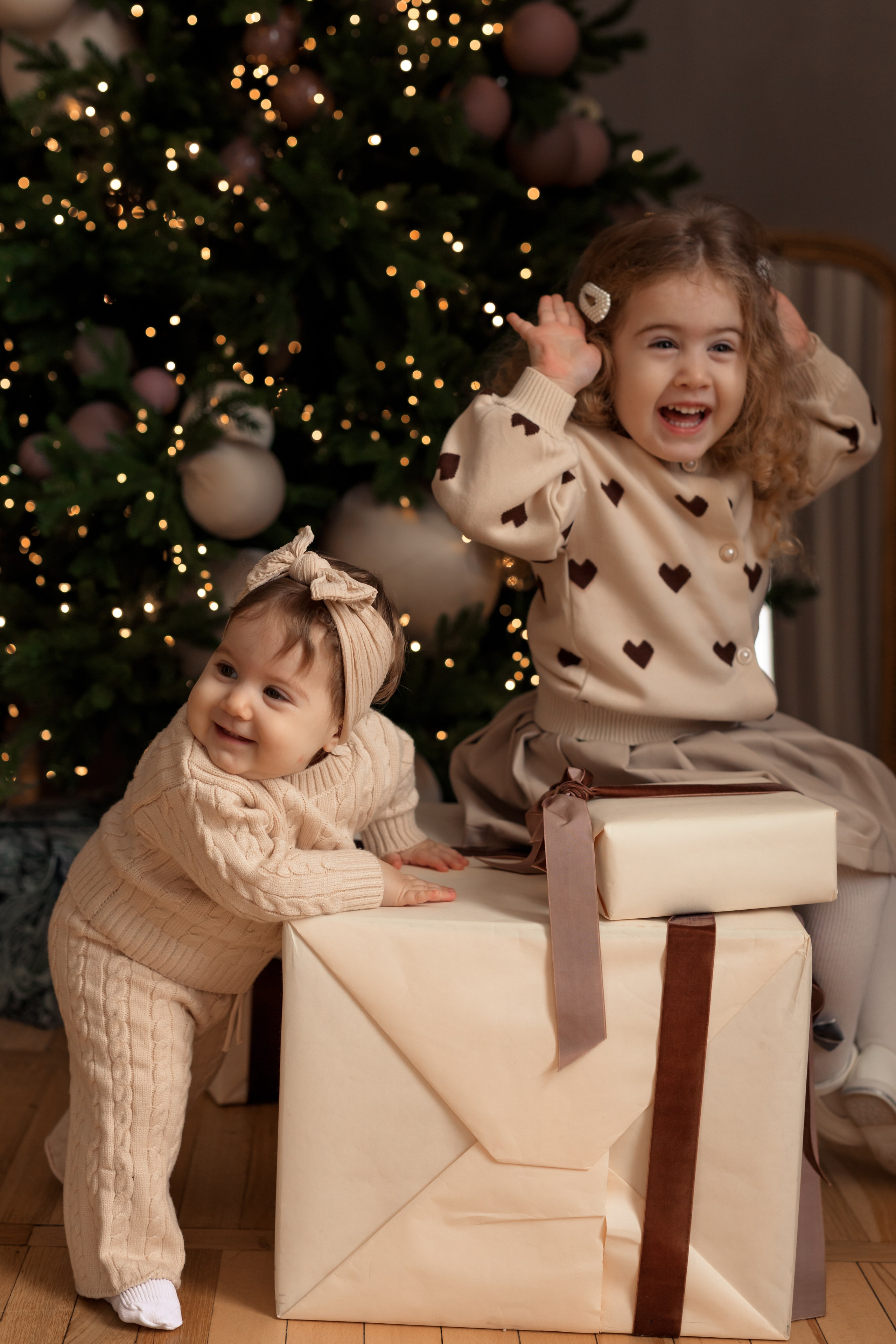 Папа, мама и две доченьки. Семейный и детский фотограф в Краснодаре Элона Литвинова