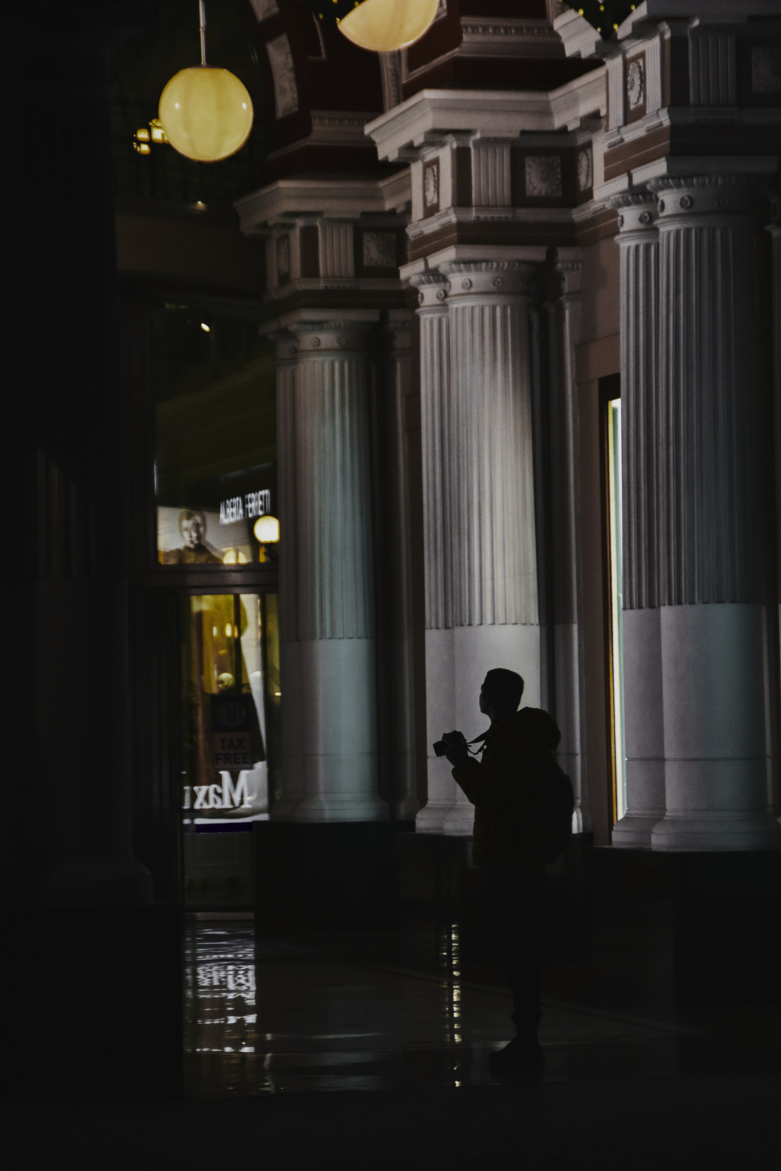 Москва. Фотограф Александр Рауш
