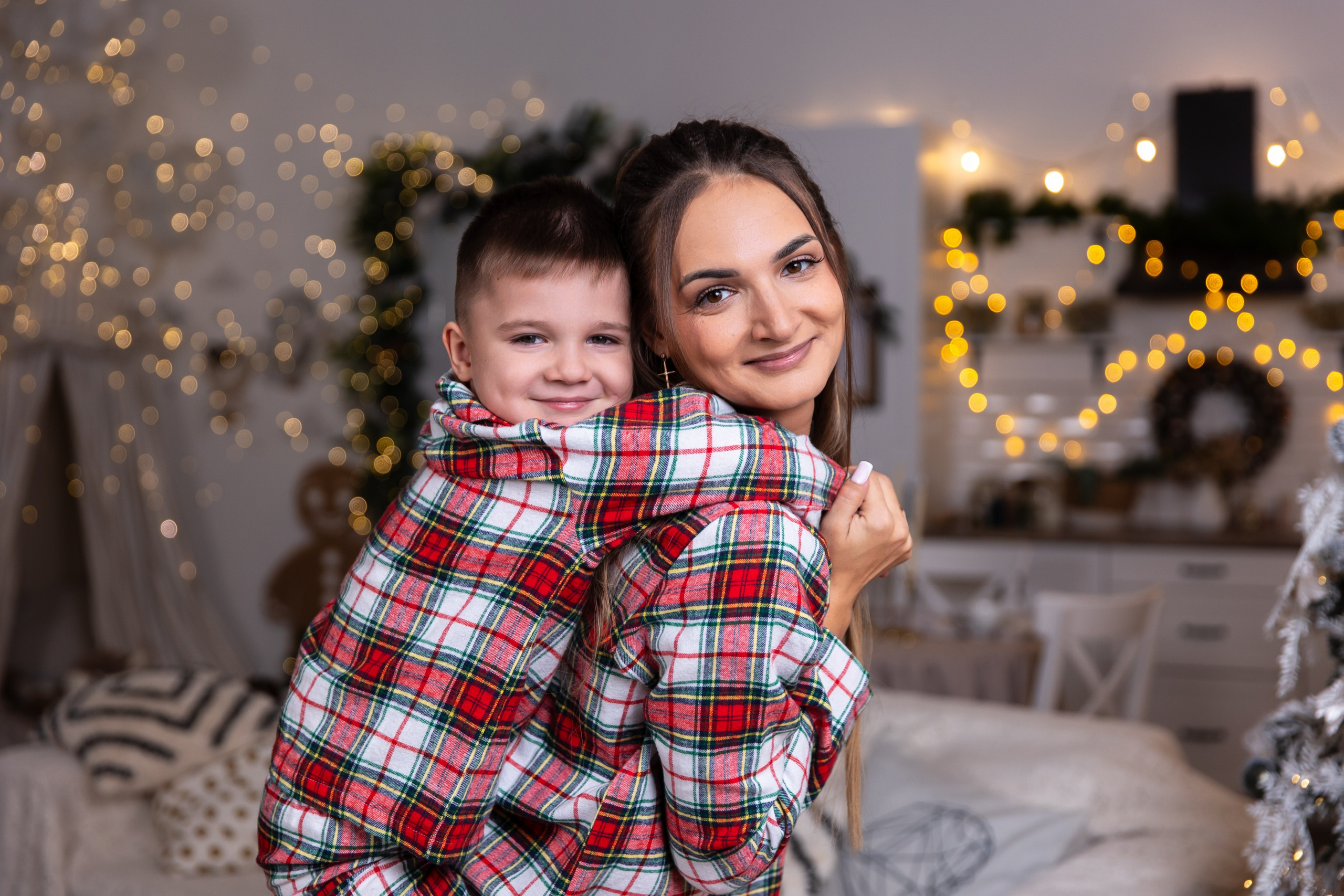 Новогодяя. Свадебный и семейный фотограф у Уфе Евгения Сазонова