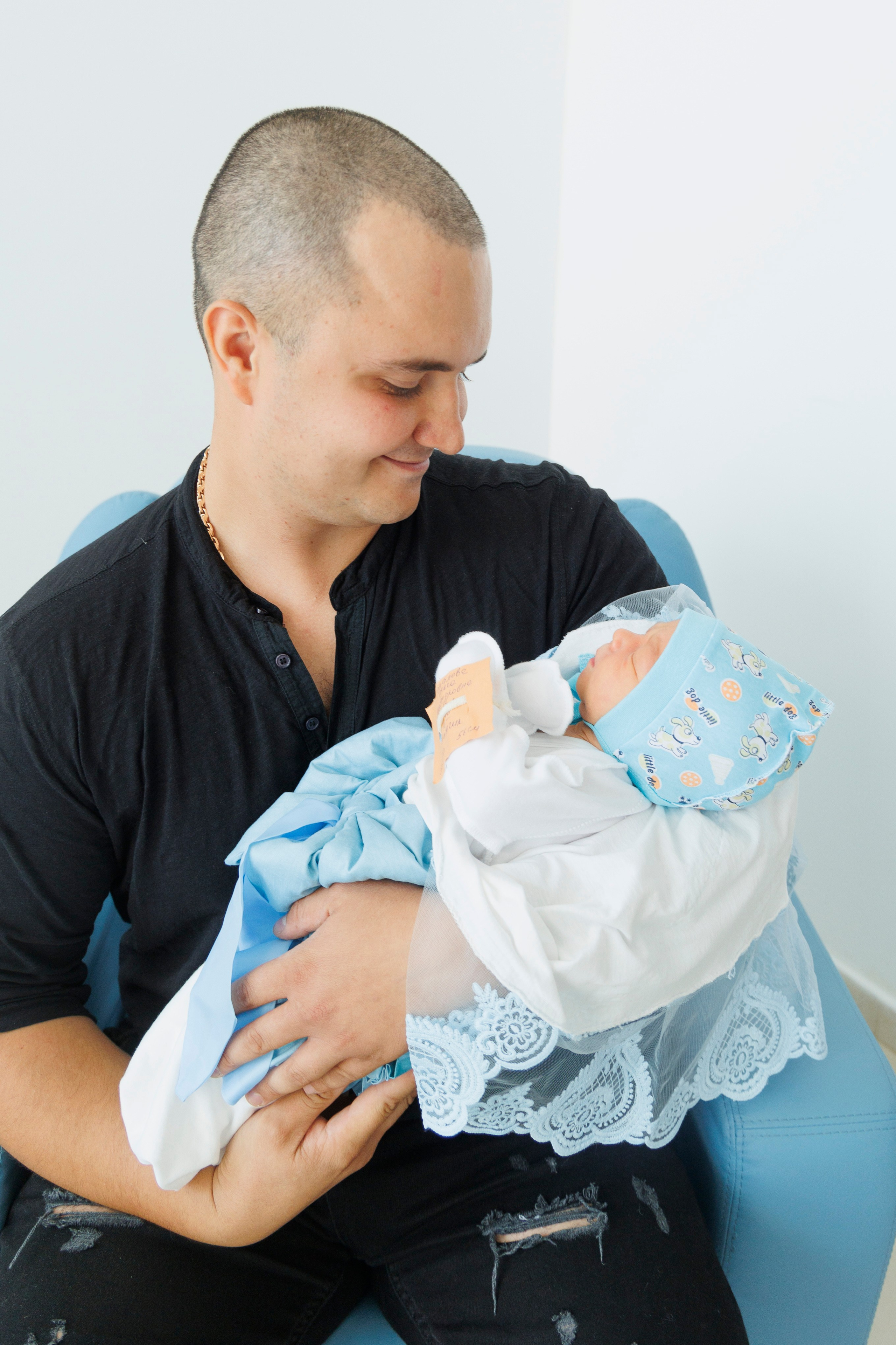 Выписка из роддома. Летопись вашей жизни. Фотограф Игорь Иванов