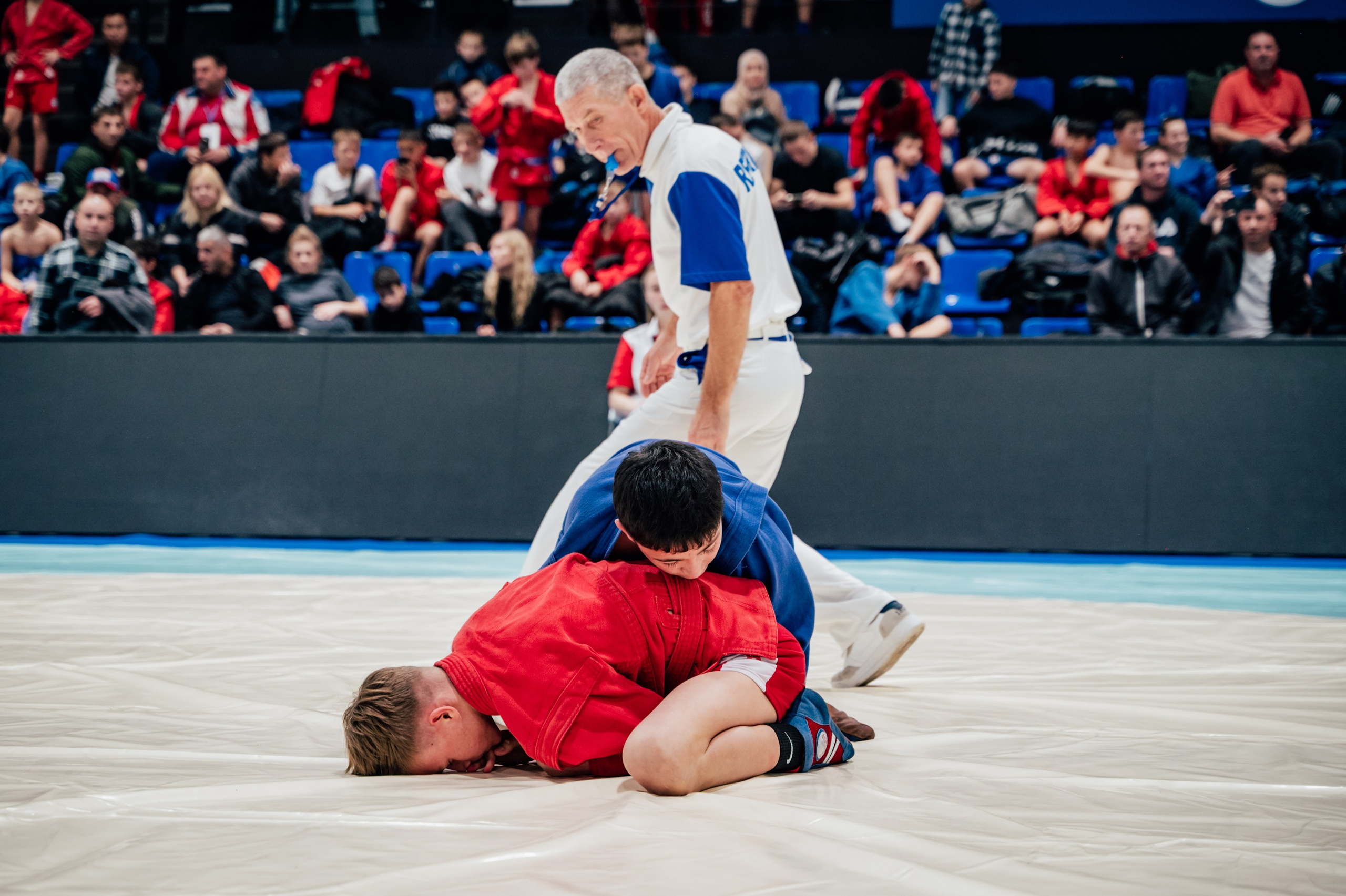 Турнир по самбо ЮФО