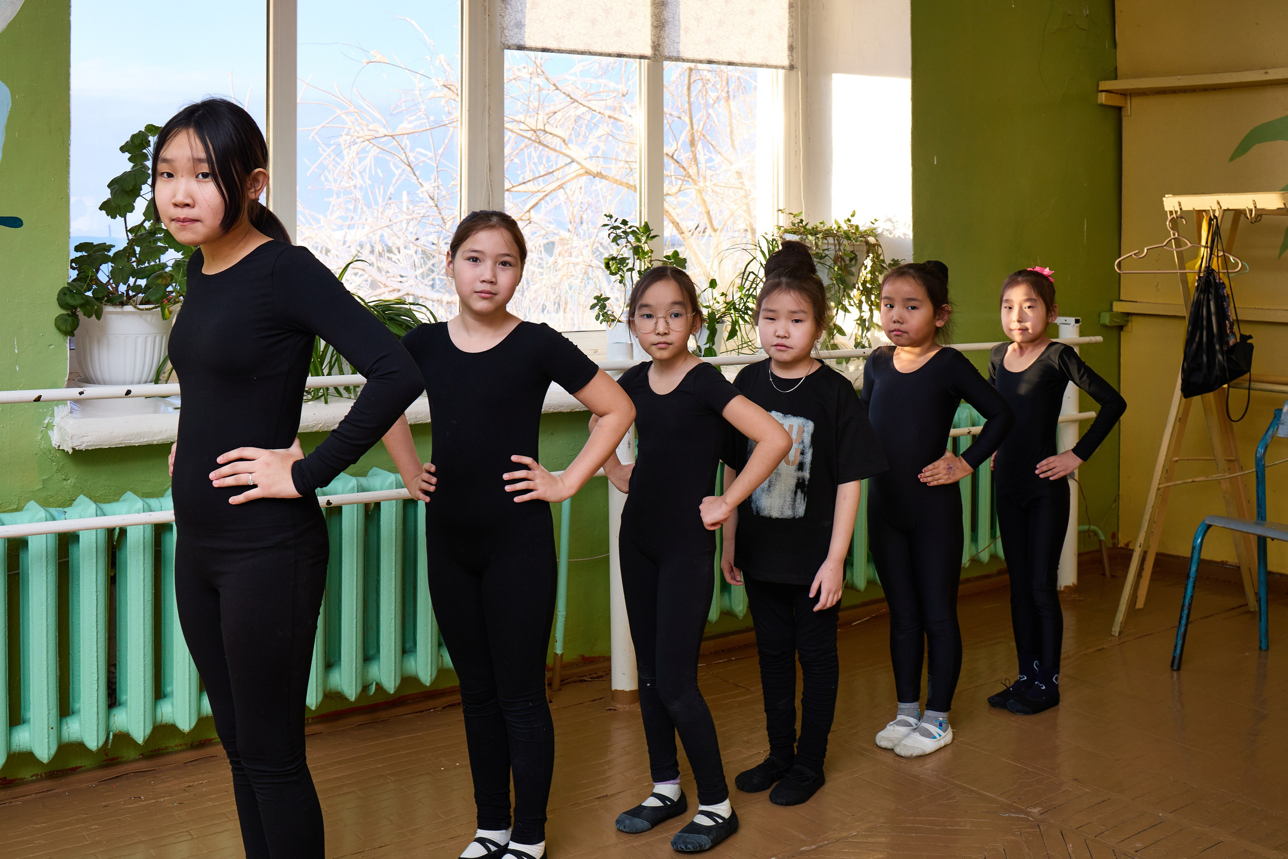 Танцы. Главная