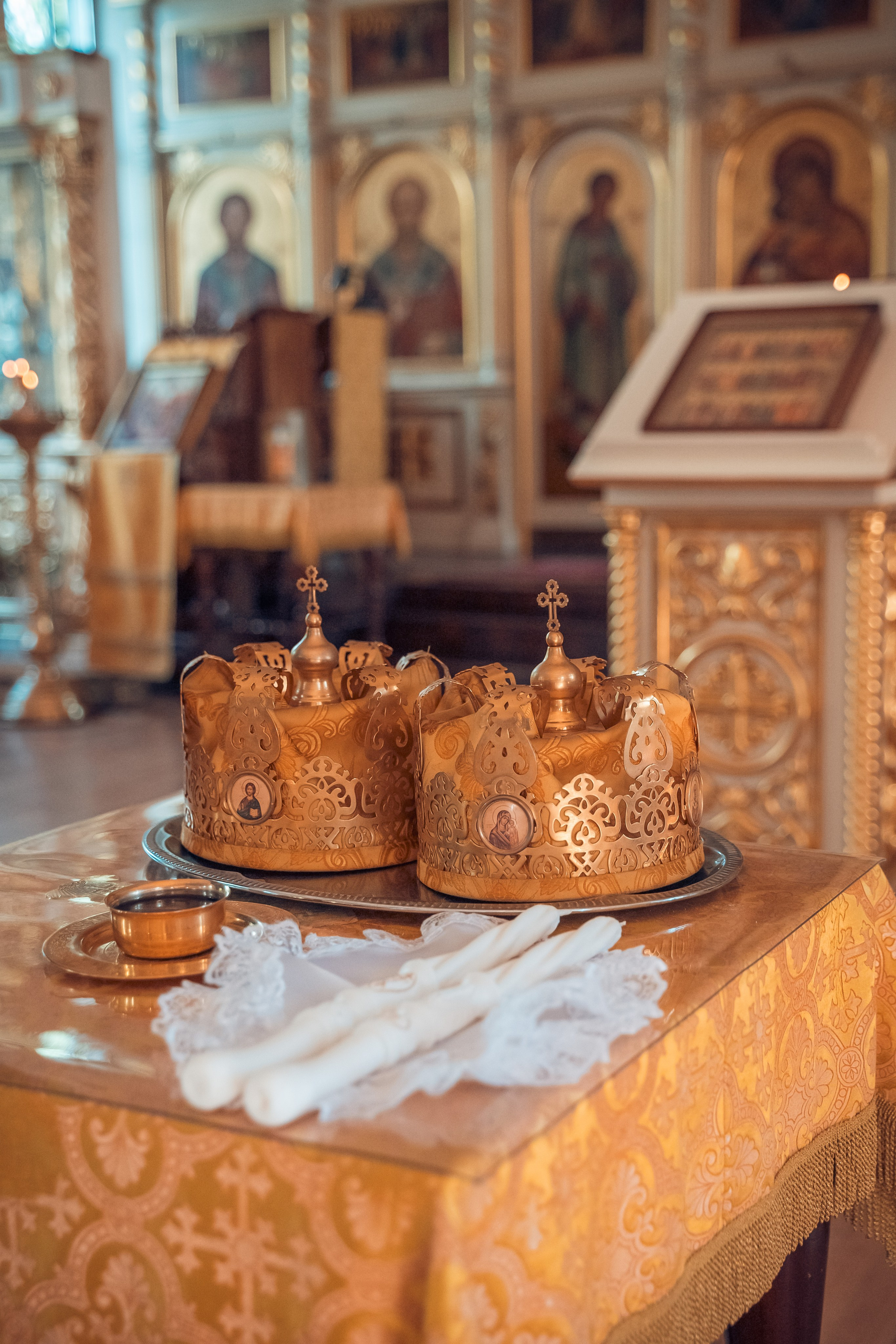 Венчание Петра и Анастасии. Семейный фотограф в Саратове
