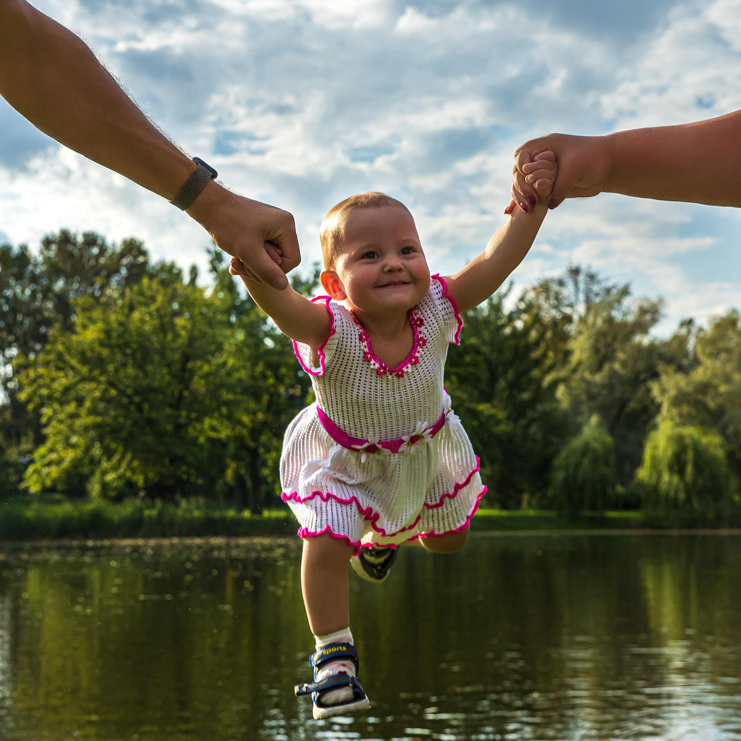 МАРИНА. 1 годик. Фотосессии в студии СПб Портретный фотограф — Юрий Торлопов