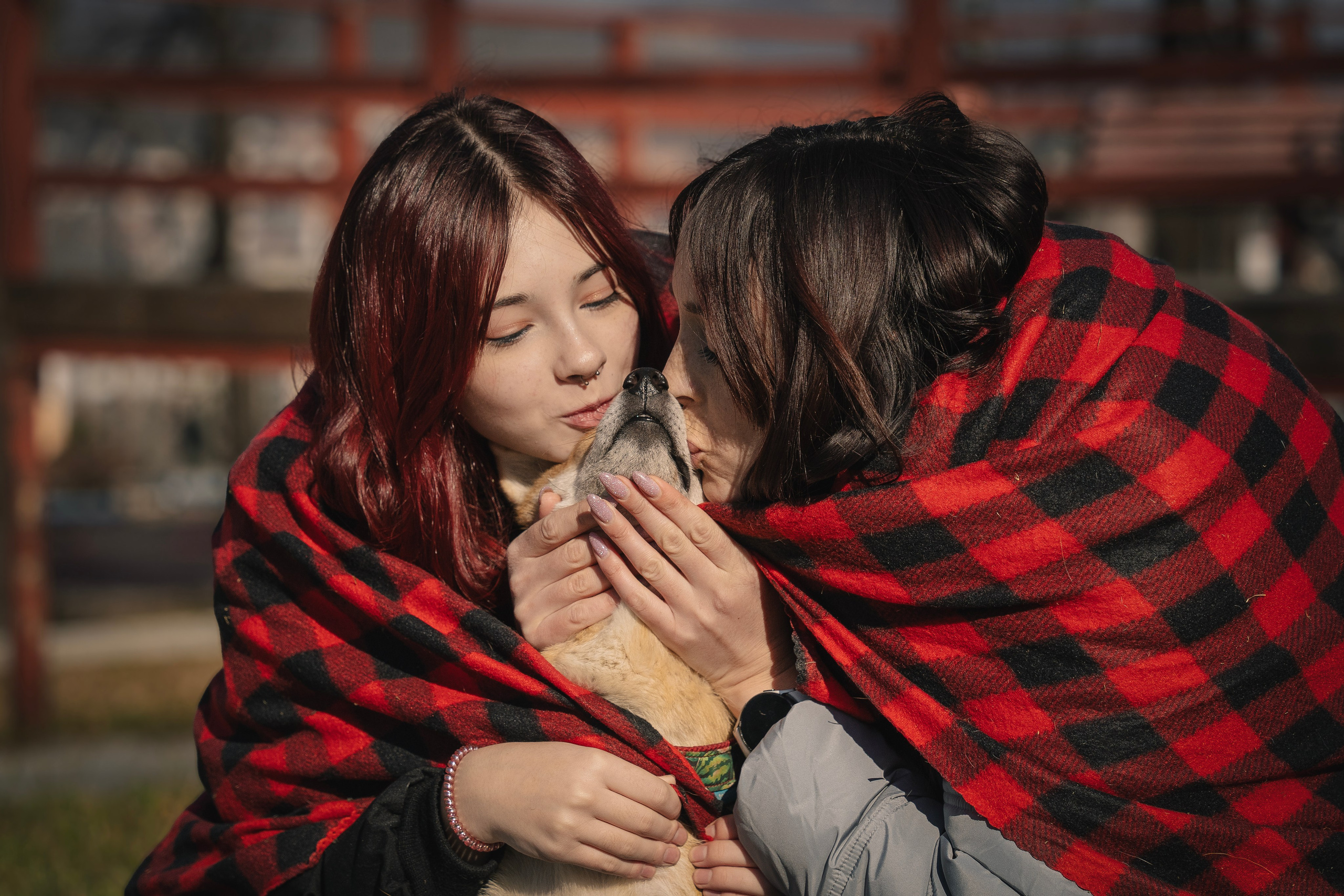 Семейная история. Семейный фотограф анималист г. Находка